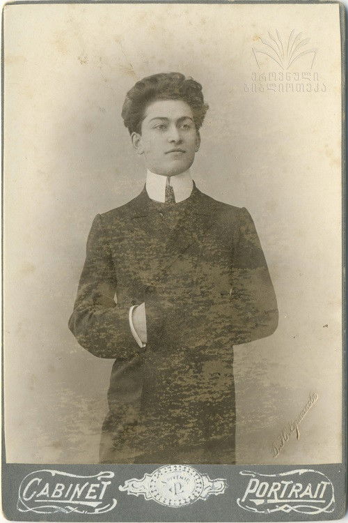 et billede af Soso Zhividze