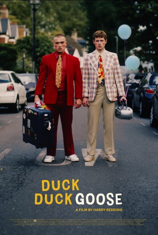Duck Duck Goose movie poster