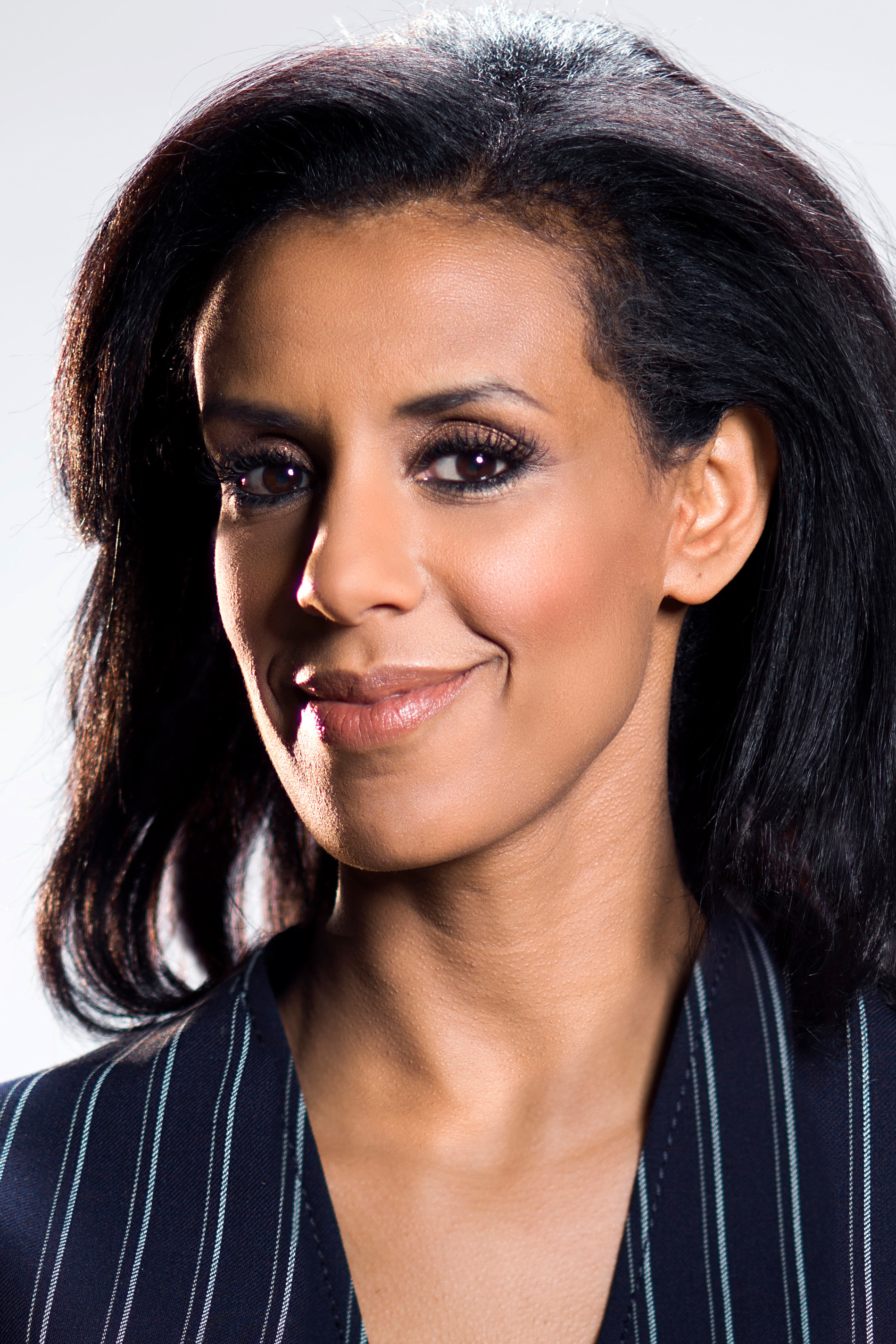 et billede af Rebecca Makonnen