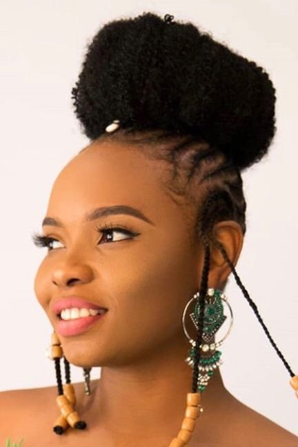 Yemi Alade's picture in the cast