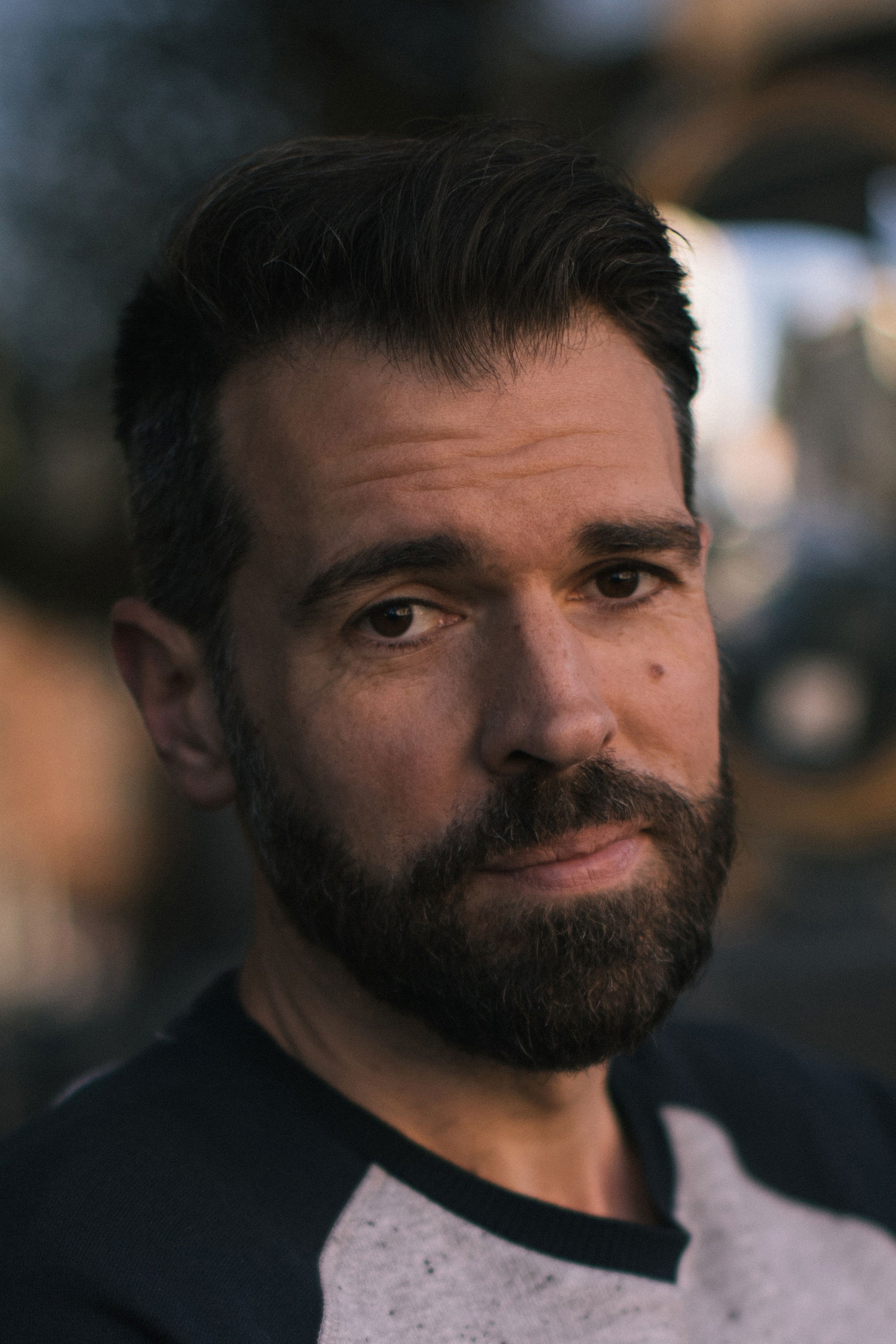 et billede af Xavier Baeyens