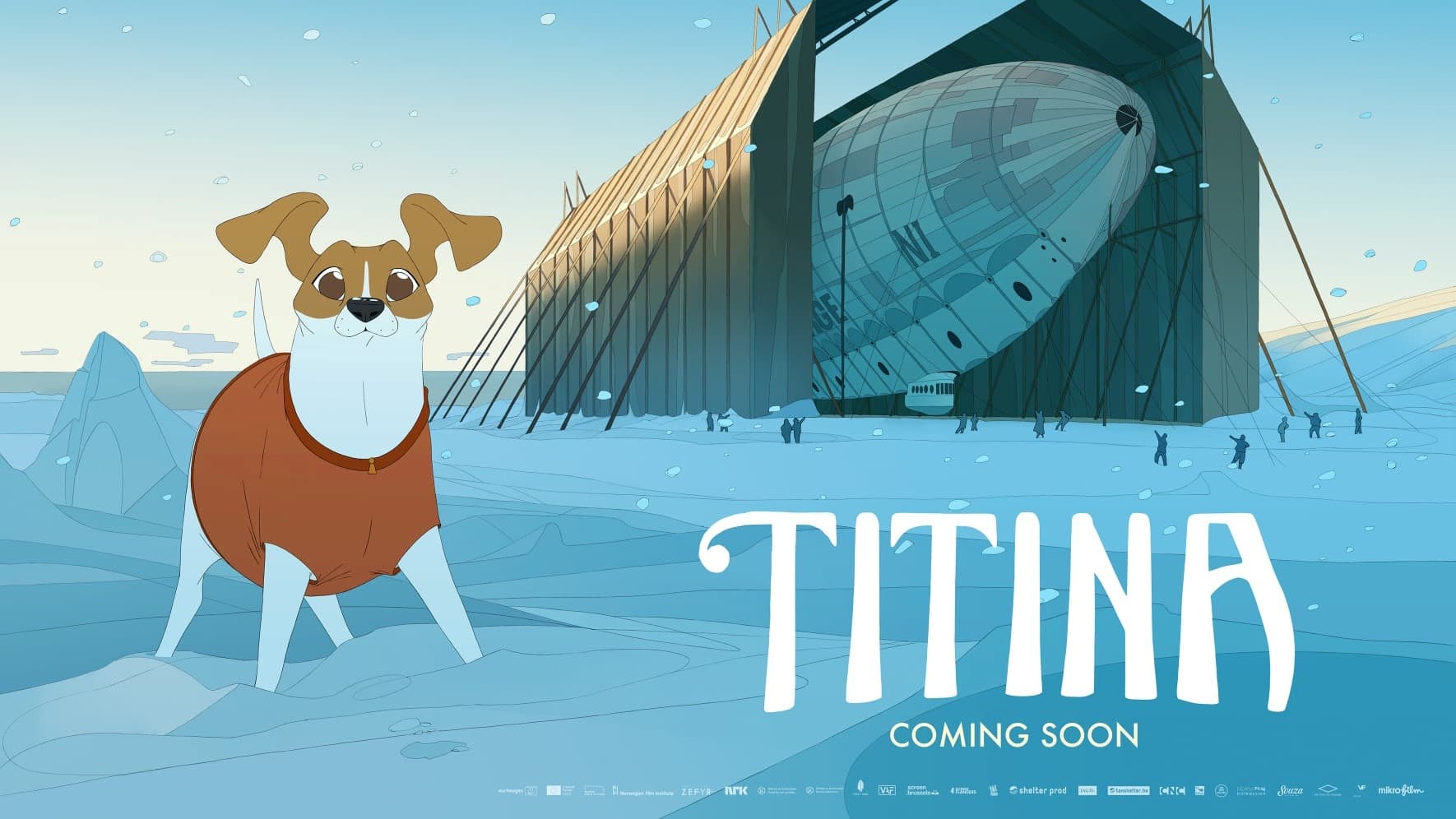 Titina, psí polárnice (2022)