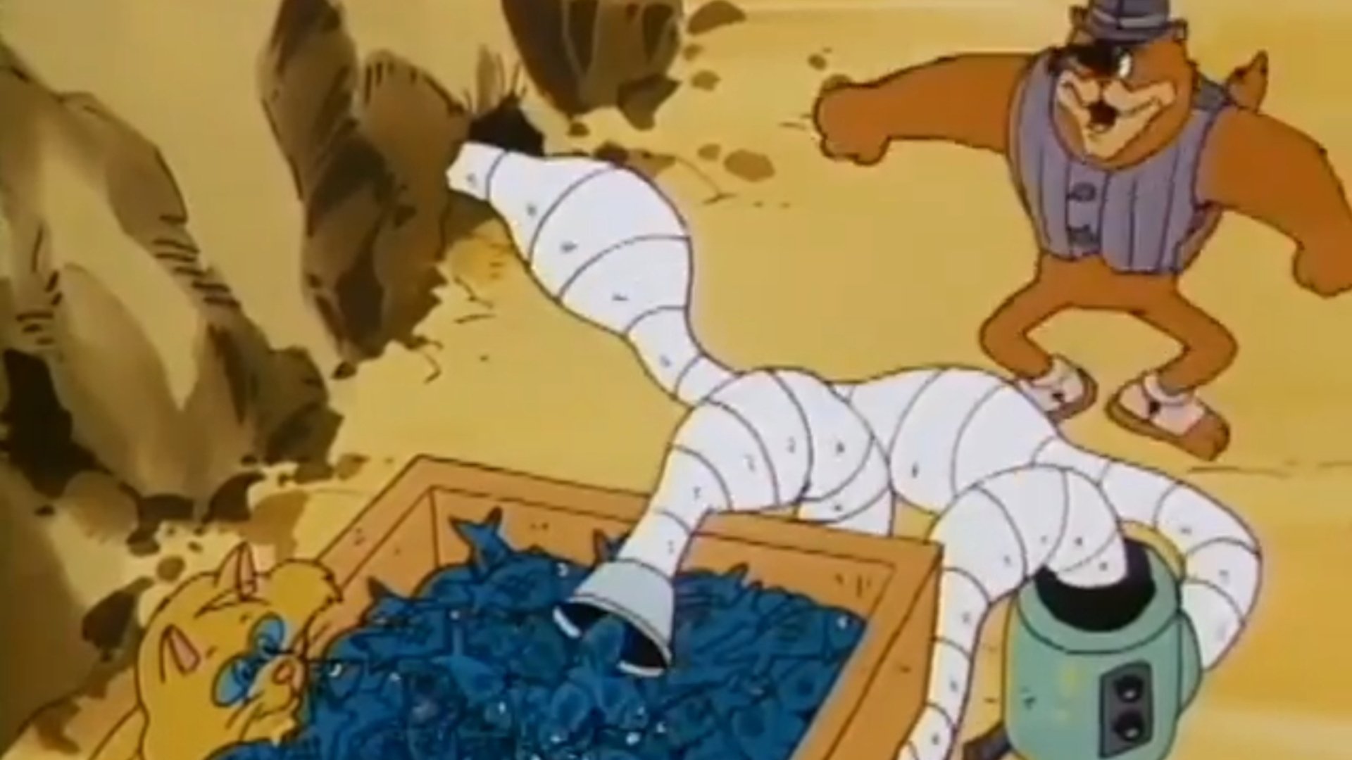 Heathcliff and the Catillac Cats
