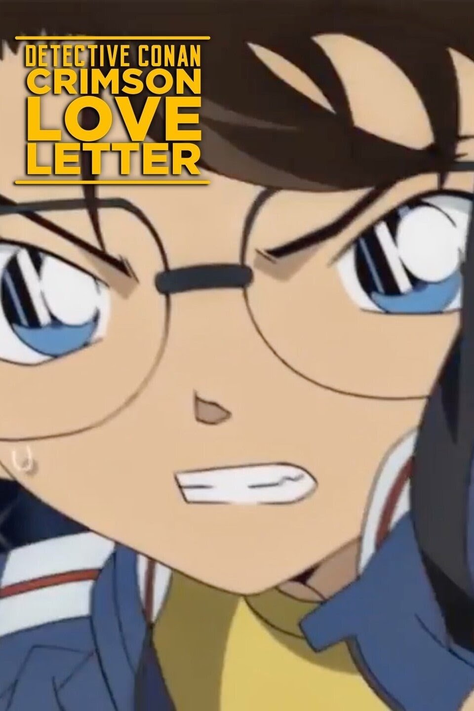 Case Closed: The Crimson Love Letter