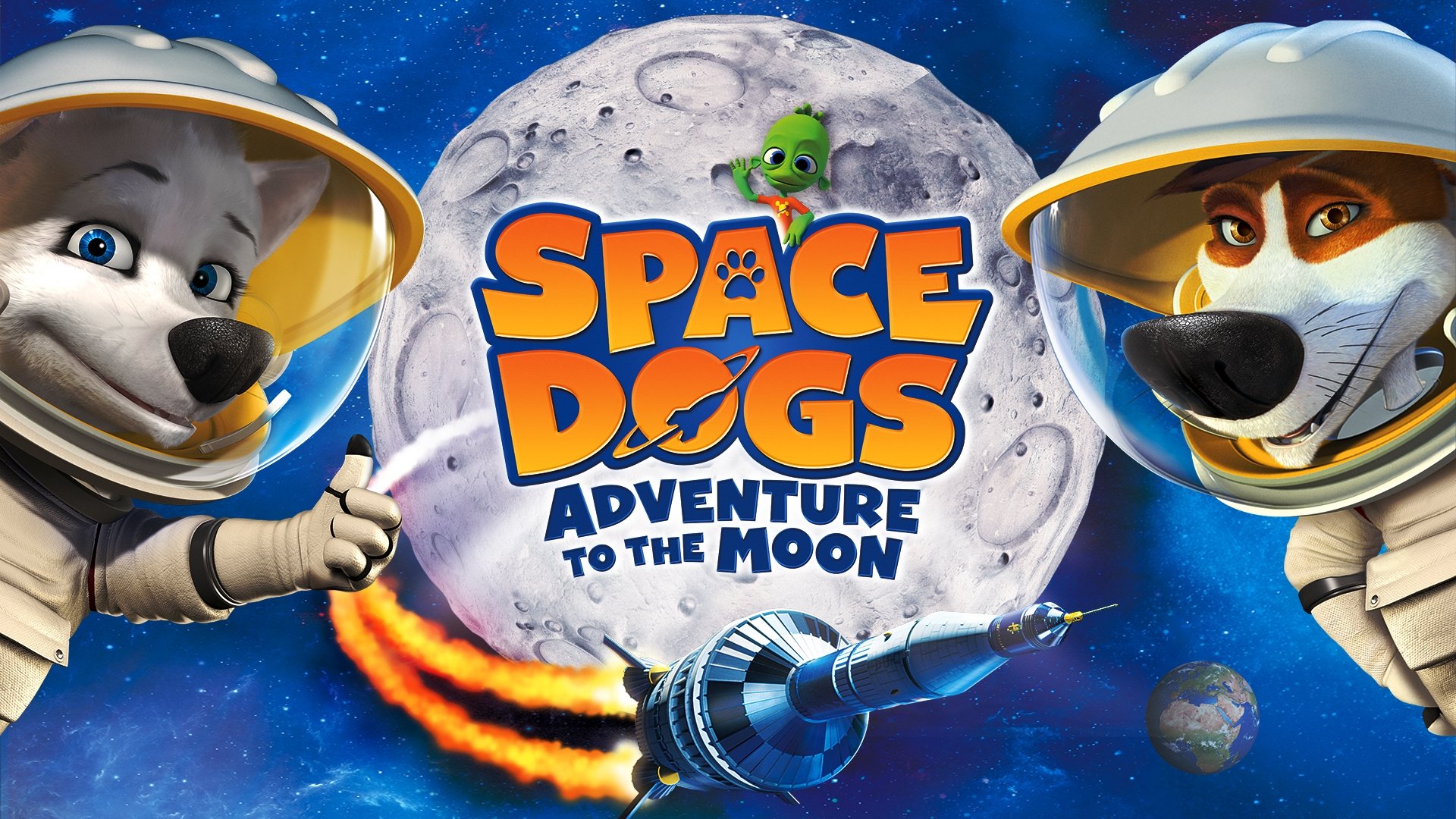 Space Dogs: Aventura en el espacio