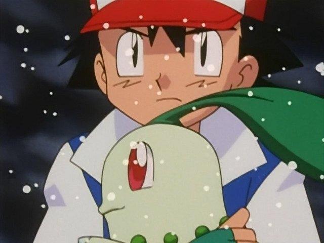 Episode 10 - Un Chikorita da salvare / Il salvataggio del Chikorita