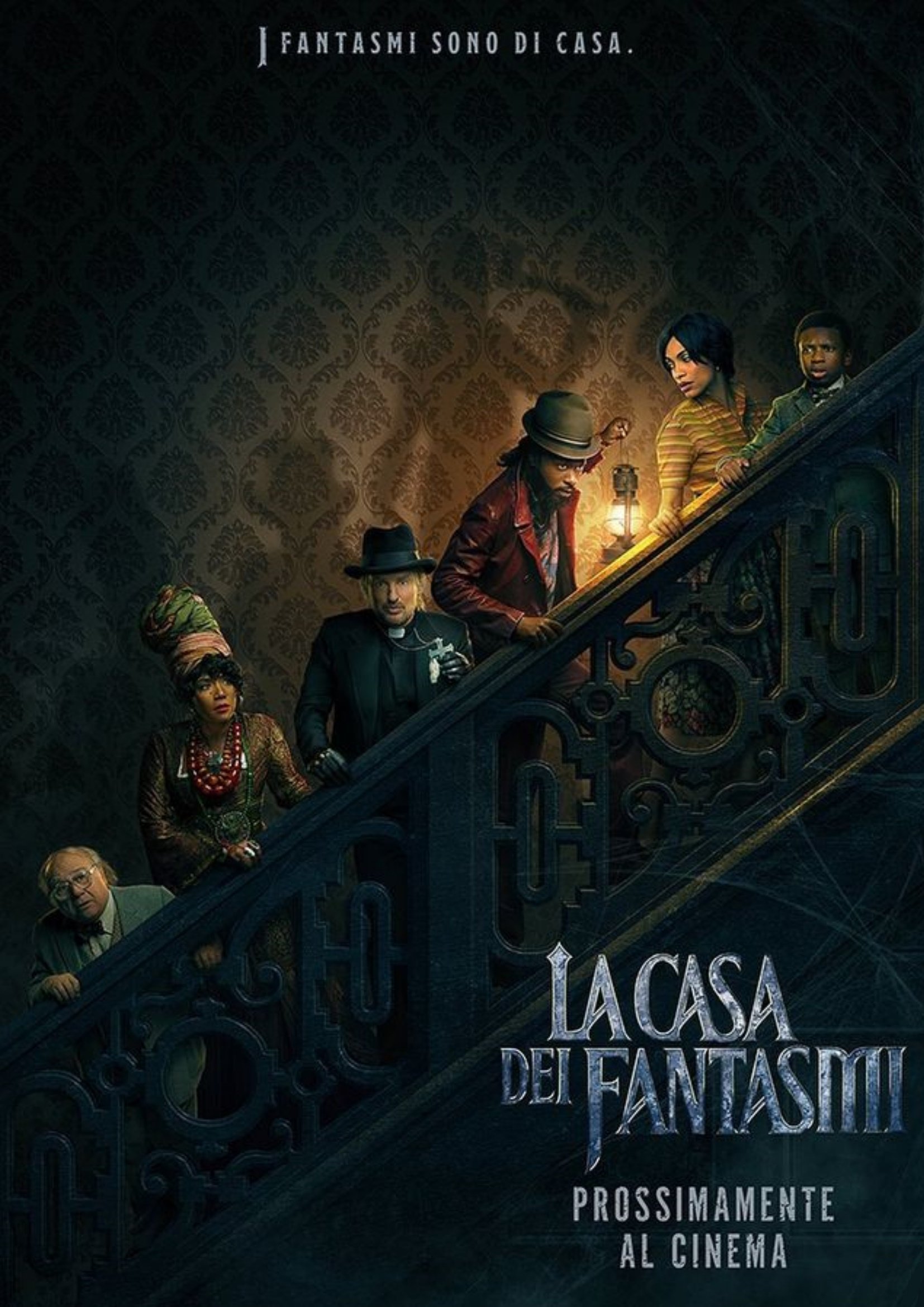 Guarda | il  La casa dei fantasmi (2023) film completo - Film d'Commedia online Movie Poster