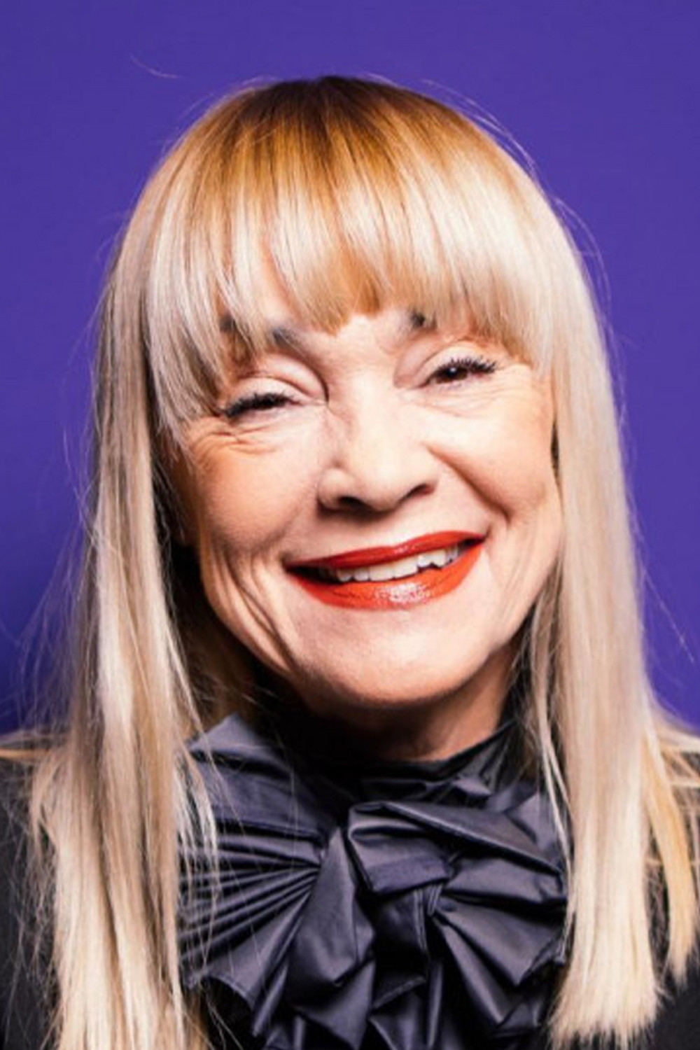 et billede af Anja Šovagović-Despot