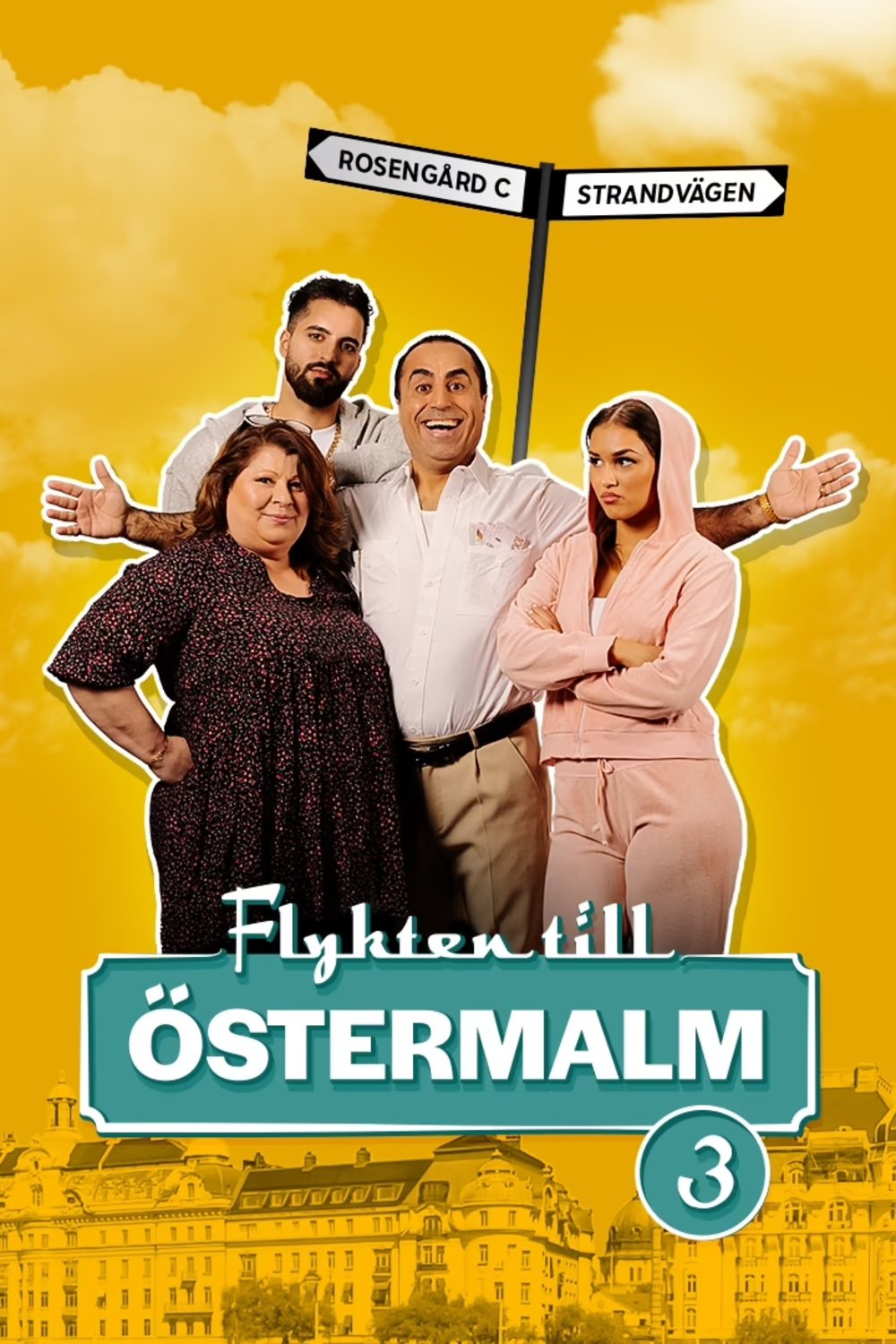 Flykten till Östermalm - Season 3