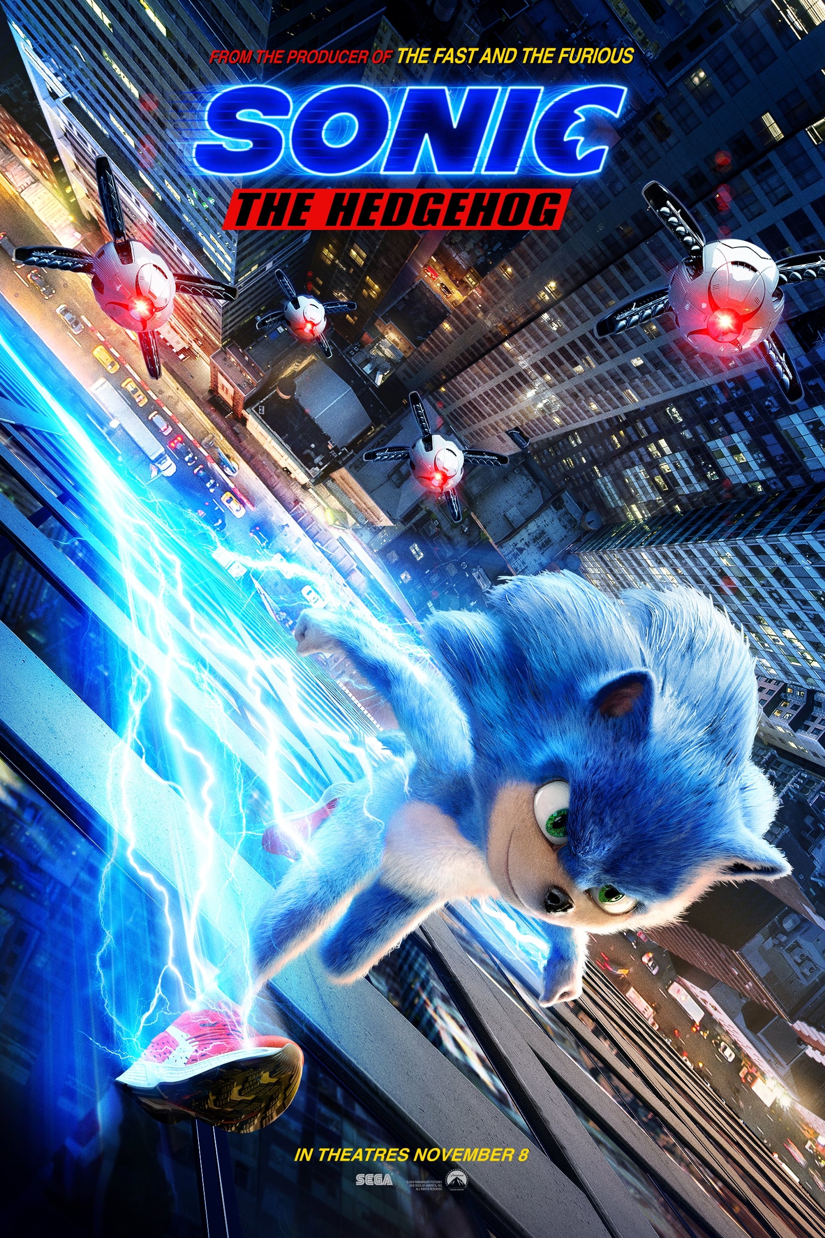 Sonic the Hedgehog POSTER