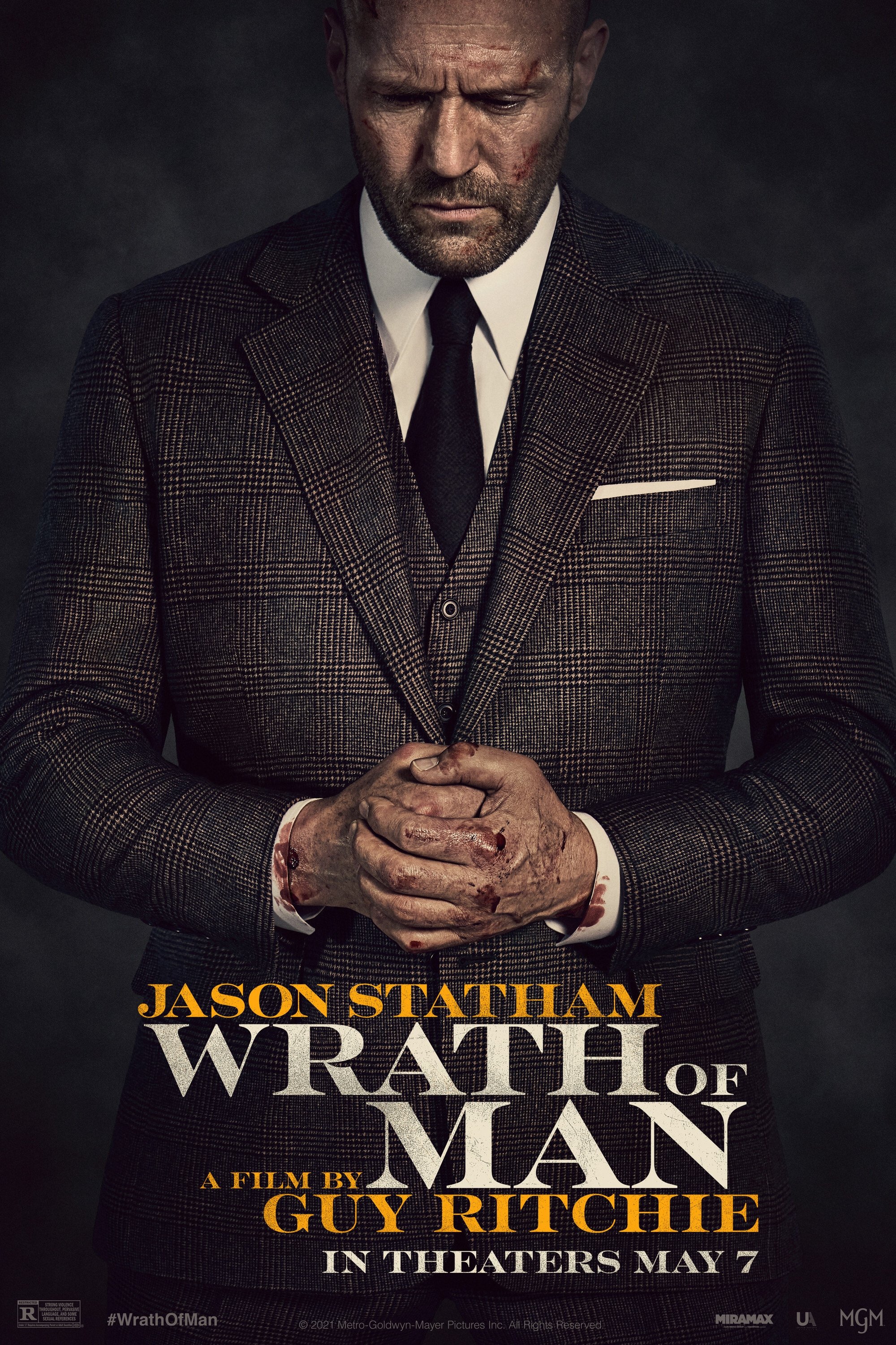 Wrath of Man Movie poster