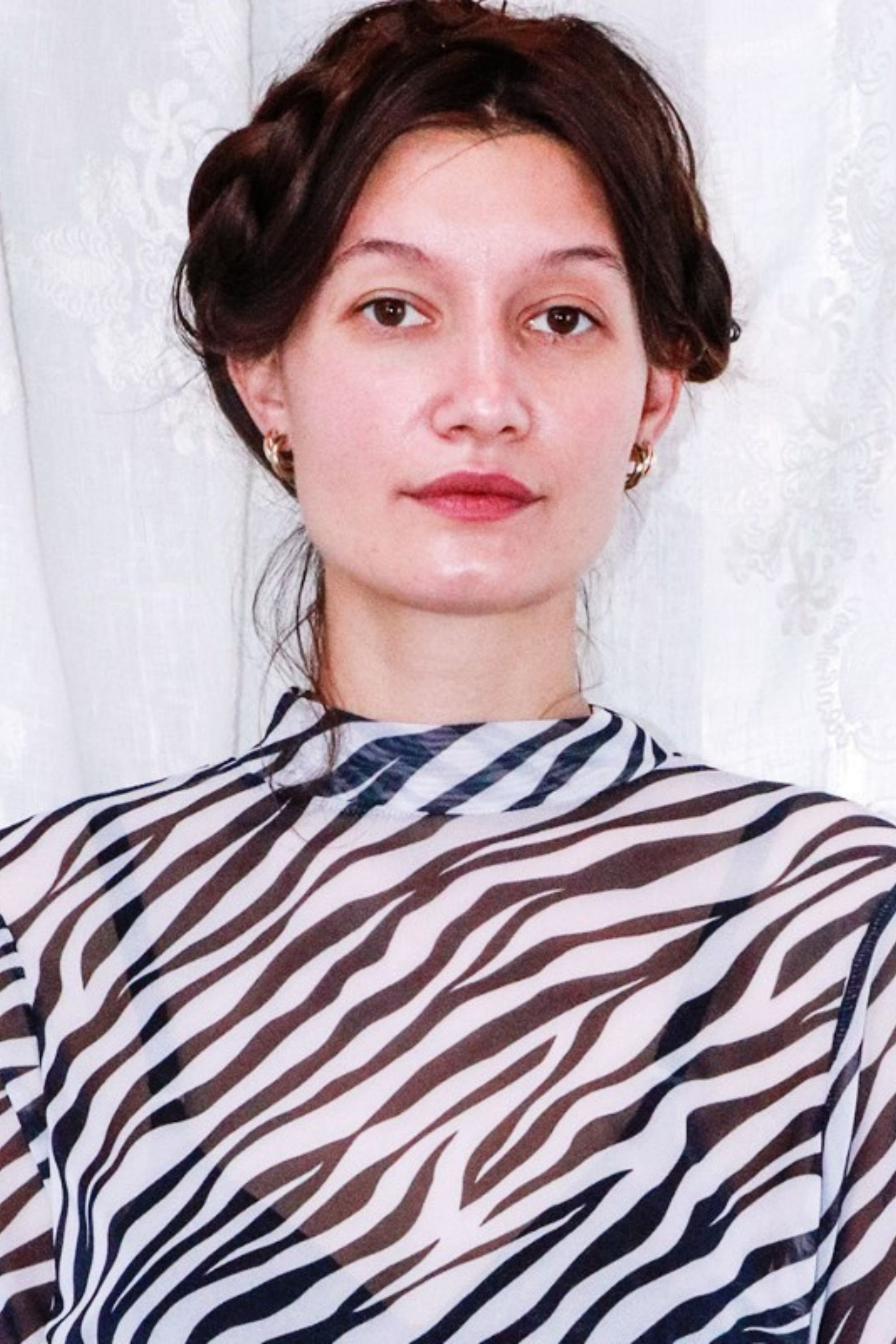 et billede af Violet Overn