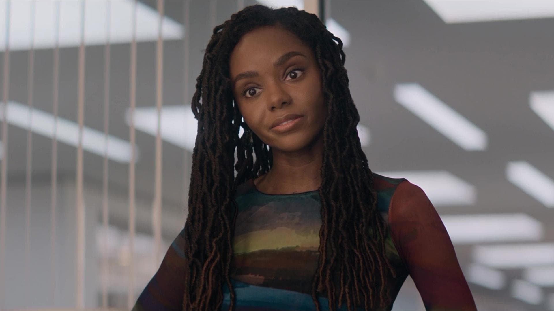 La otra chica negra