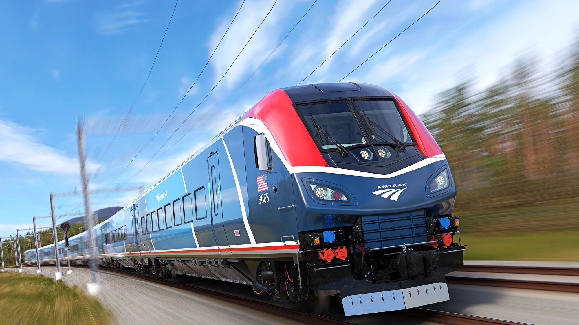Imagem do Filme Amtrak: Connecting America by Rail