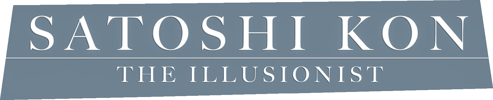 Satoshi Kon: The Illusionist Logo