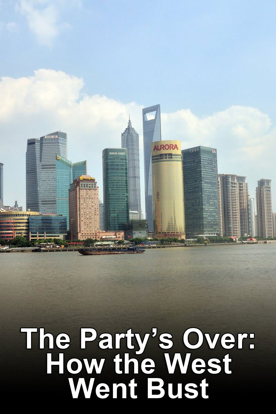 The Party's Over: How the West Went Bust