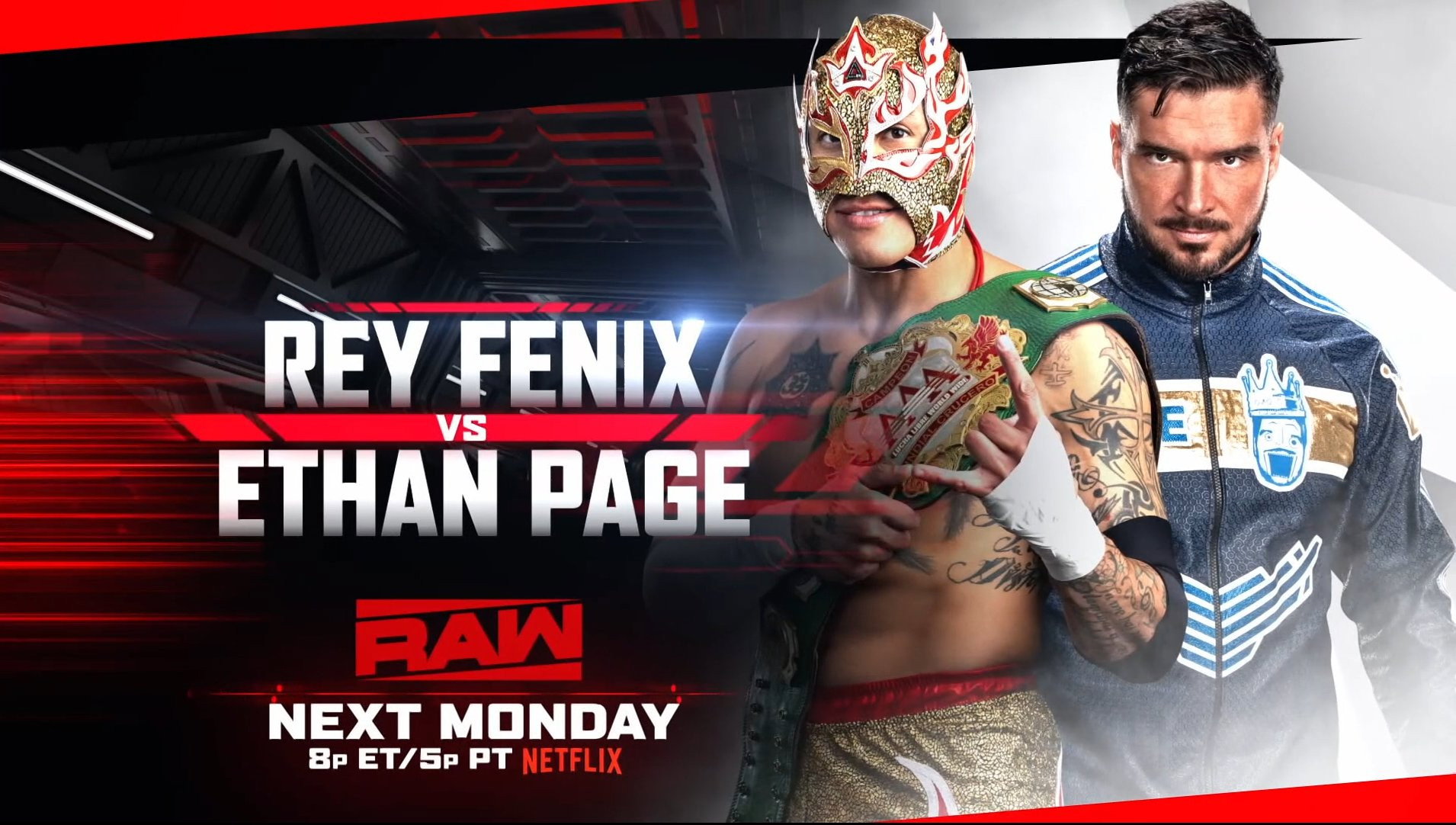 Raw Season 34 :Episode 40  October 5, 2026