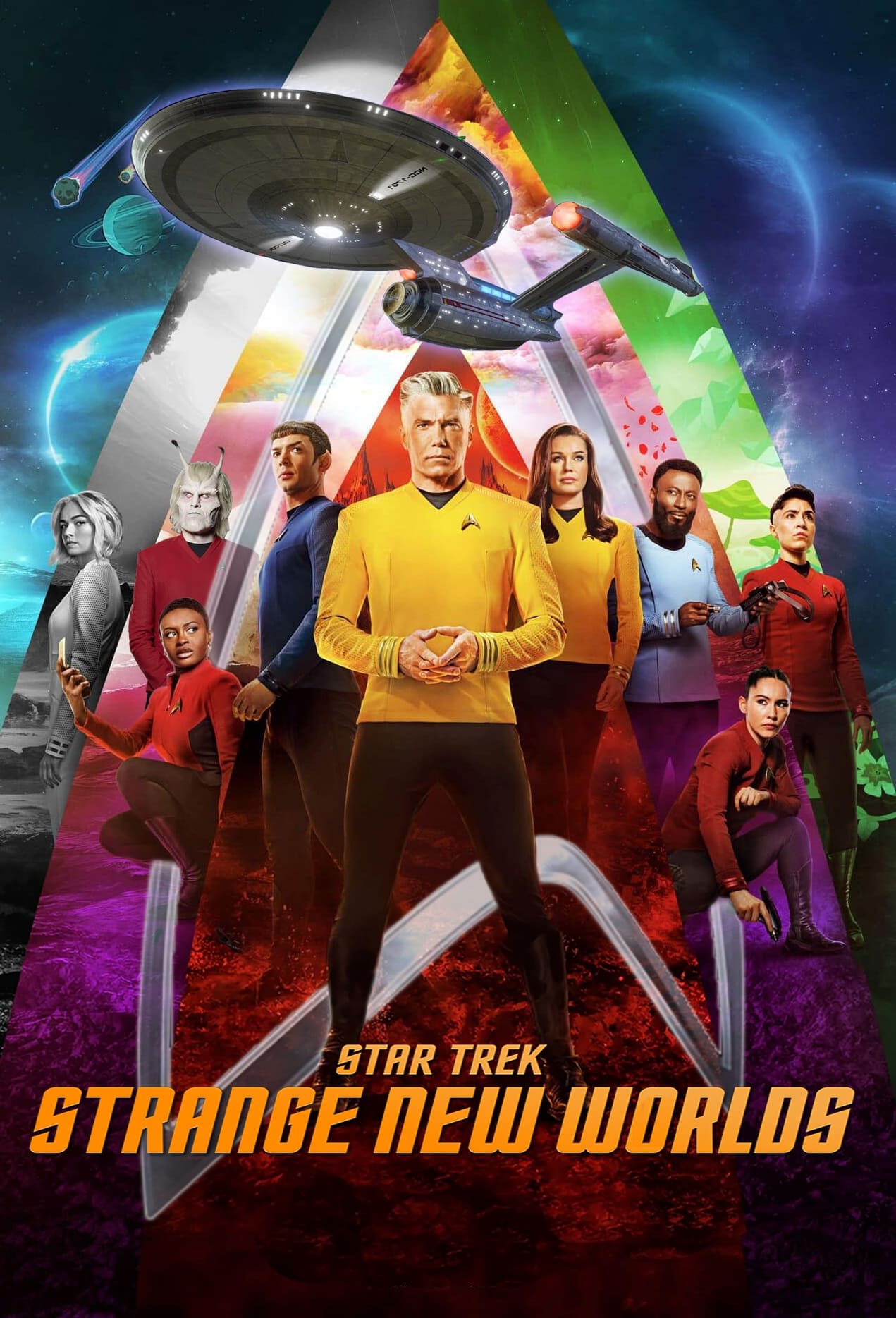 Star Trek: Strange New Worlds (TV Series 2022- ) - Posters — The Movie ...