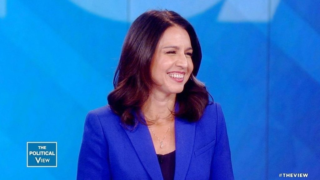 The View Season 22 :Episode 200  Tulsi Gabbard