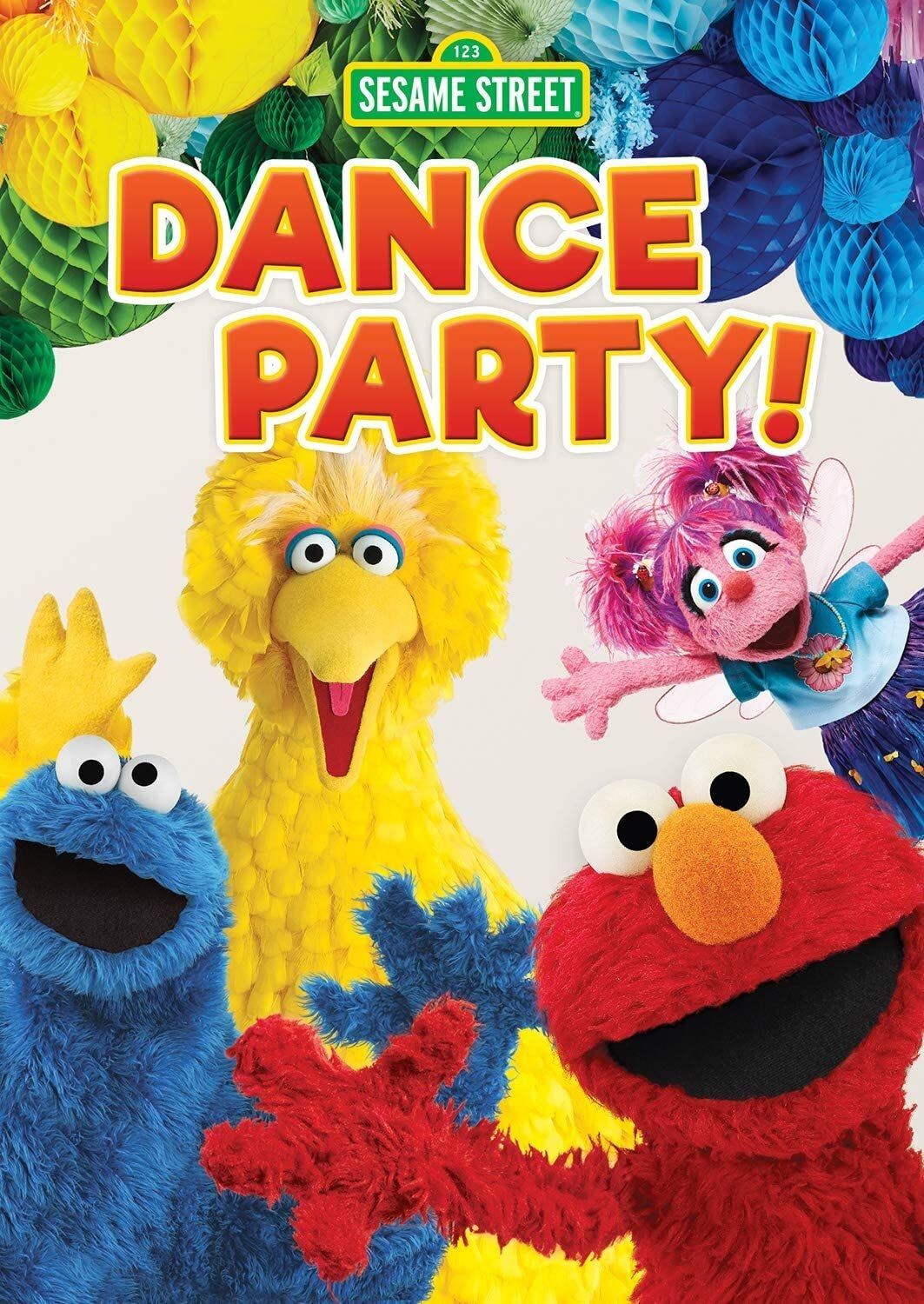 Sesame Street: Dance Party Poster