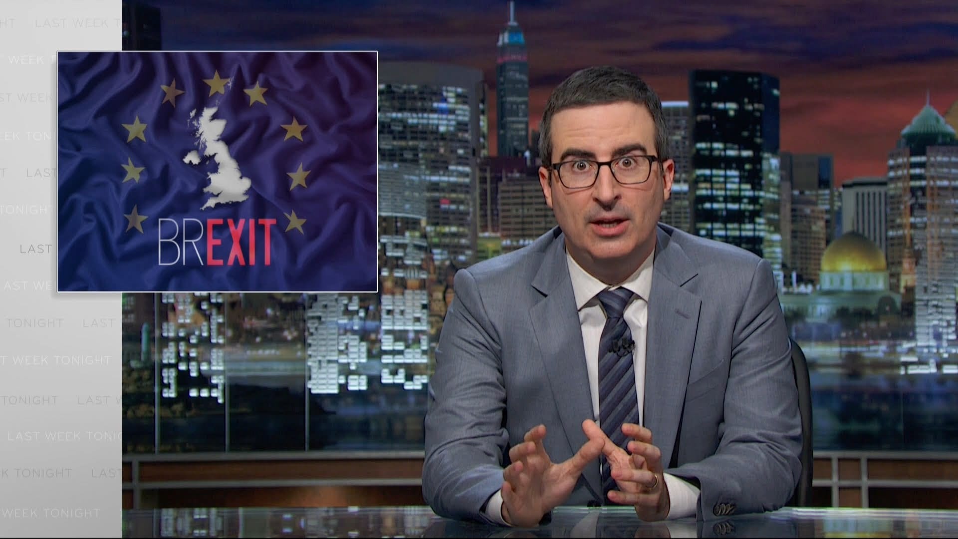 Last Week Tonight mit John Oliver Staffel 3 :Folge 16 