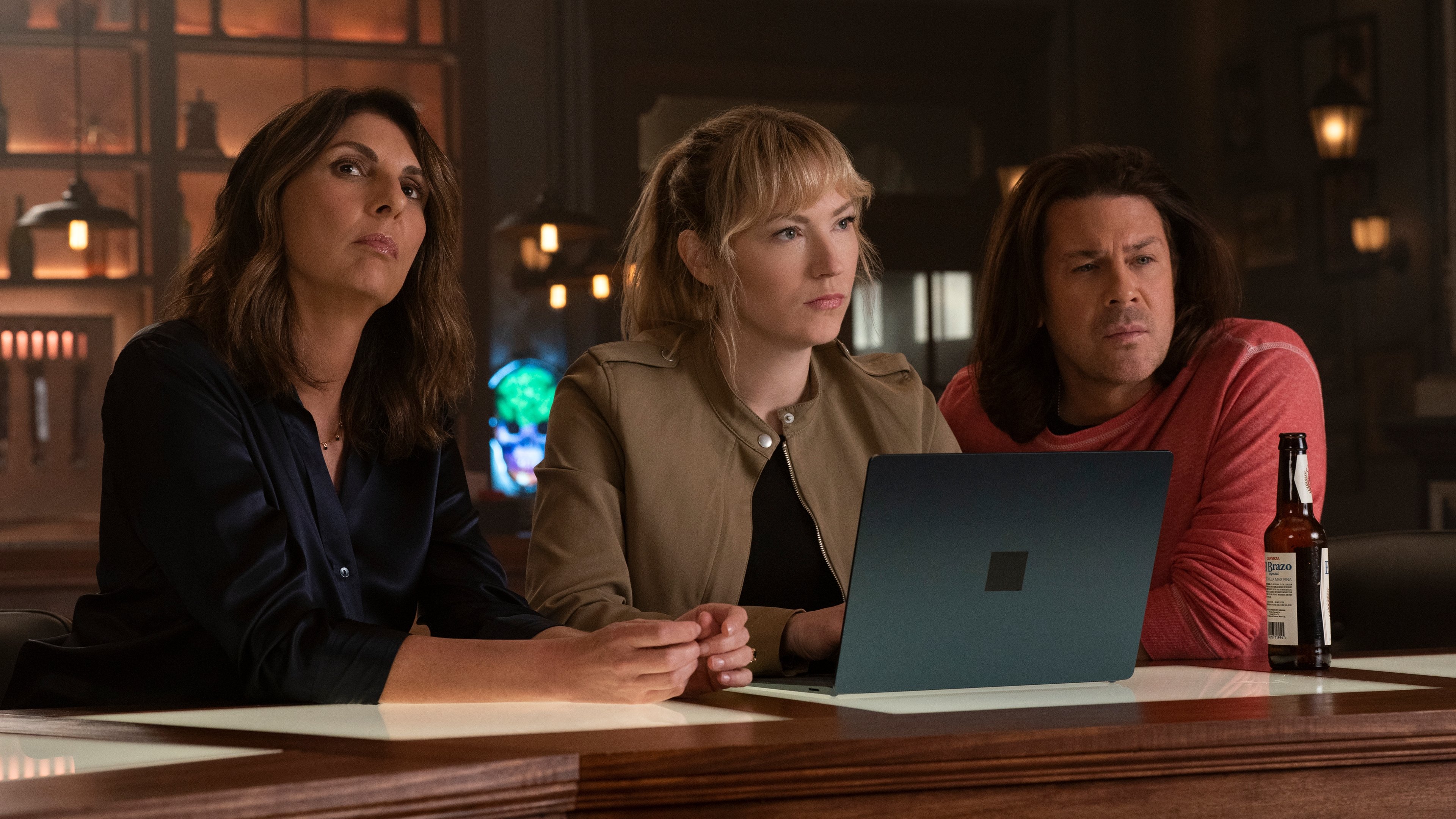 Leverage: Redemption