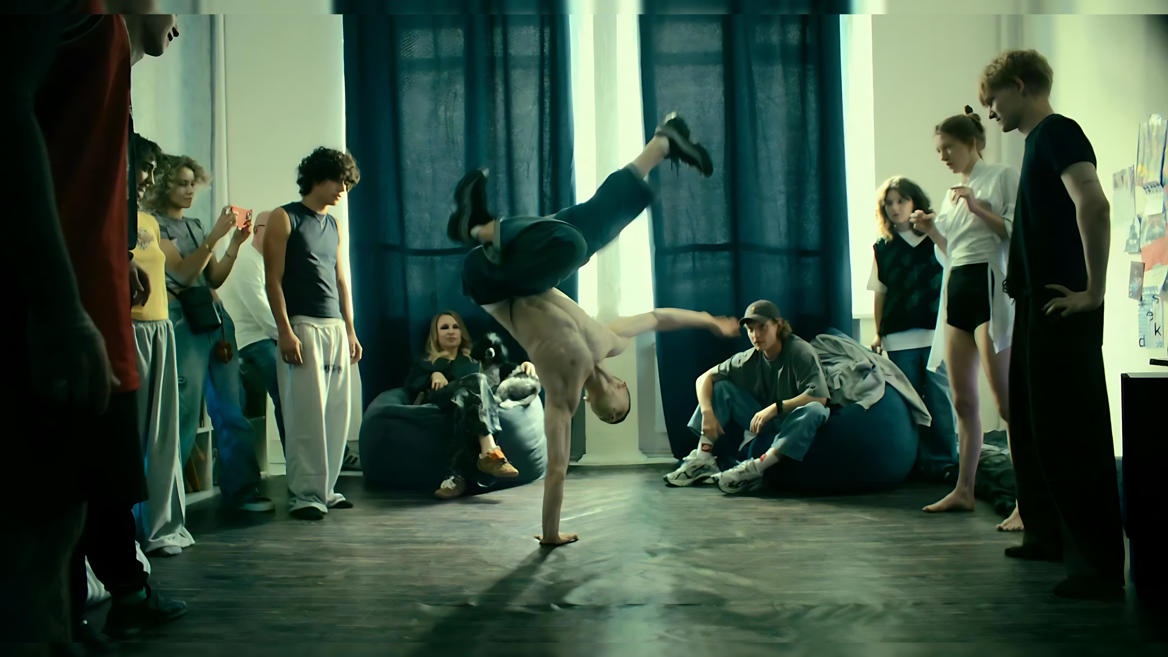 While the Sky is Watching