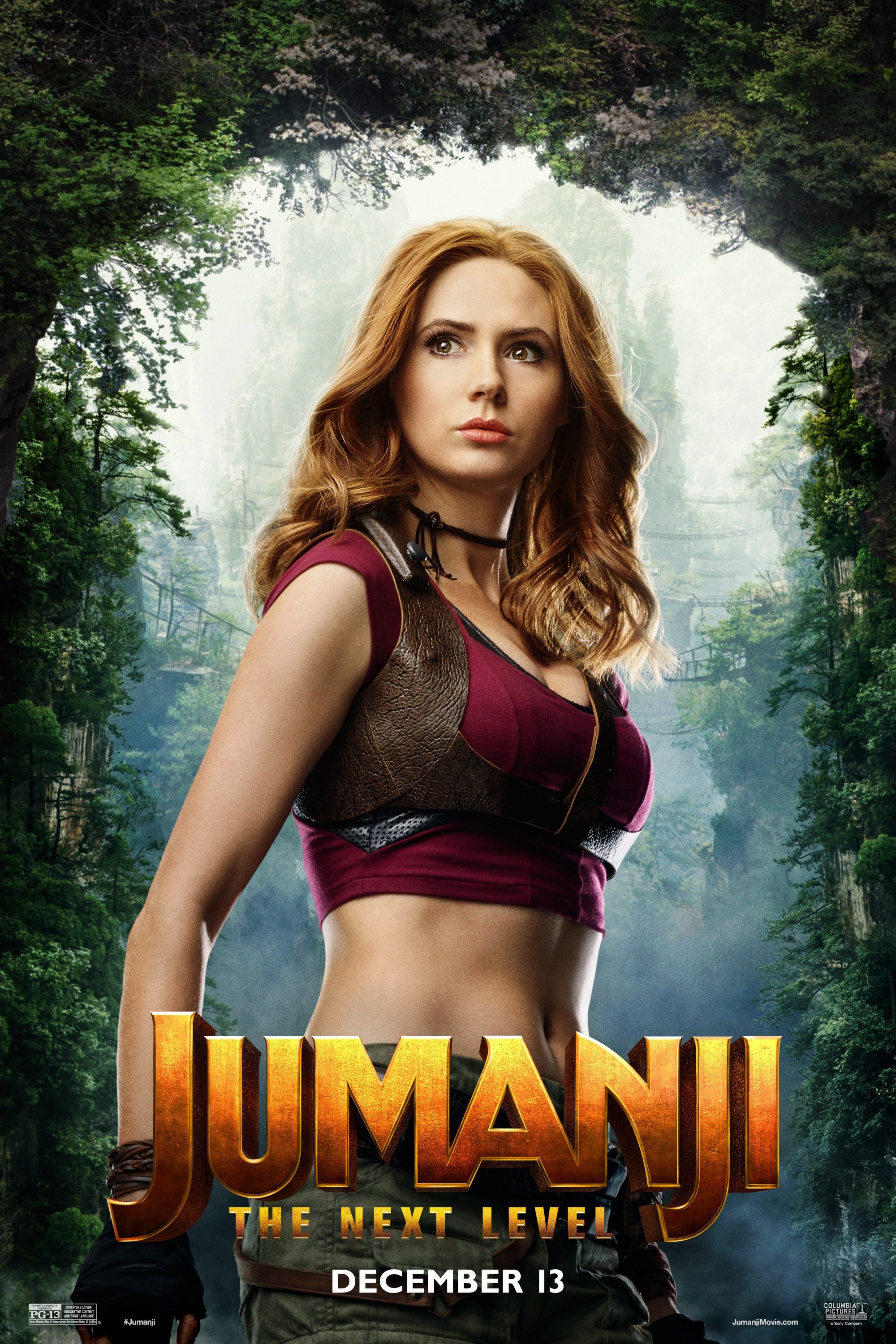 Jumanji: The Next Level POSTER