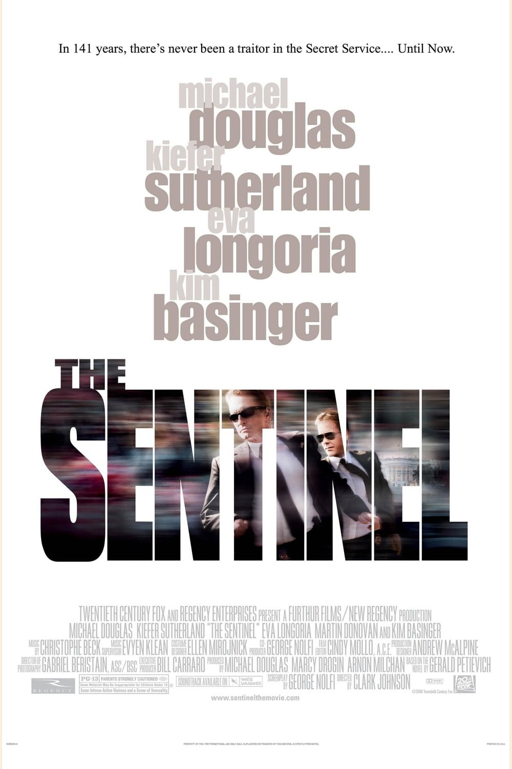 The Sentinel (2006) - Posters — The Movie Database (TMDb)