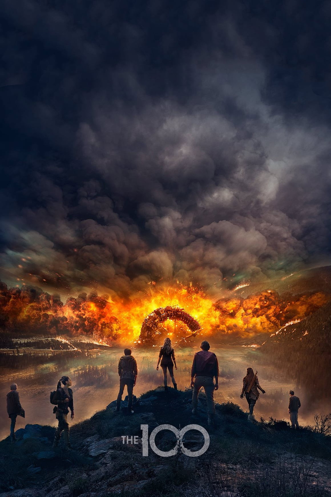 The 100 TV Series 2014 2020 Posters The Movie Database TMDB 