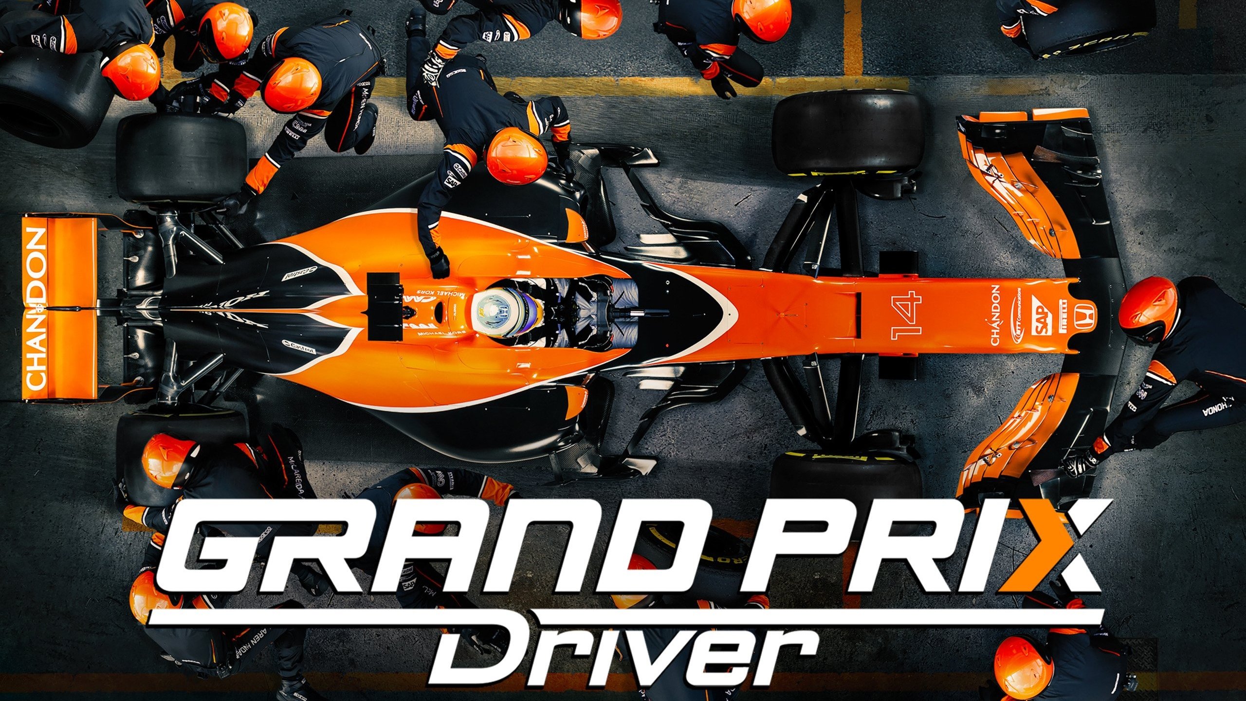 GRAND PRIX Driver