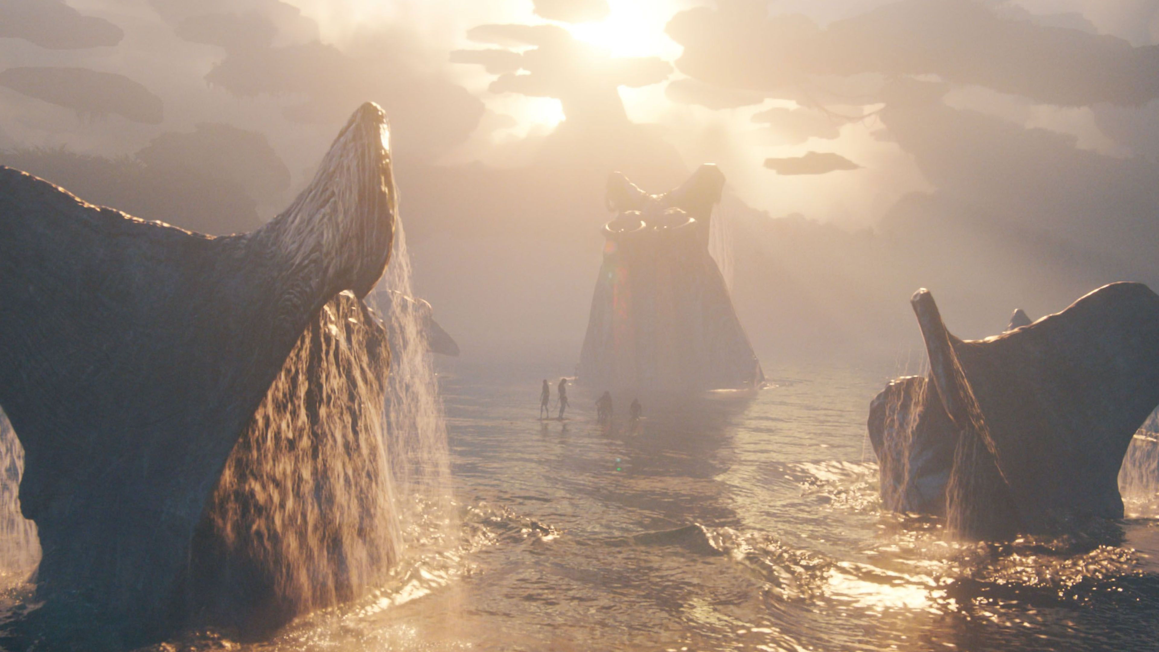 Avatar: Fire and Ash backdrop