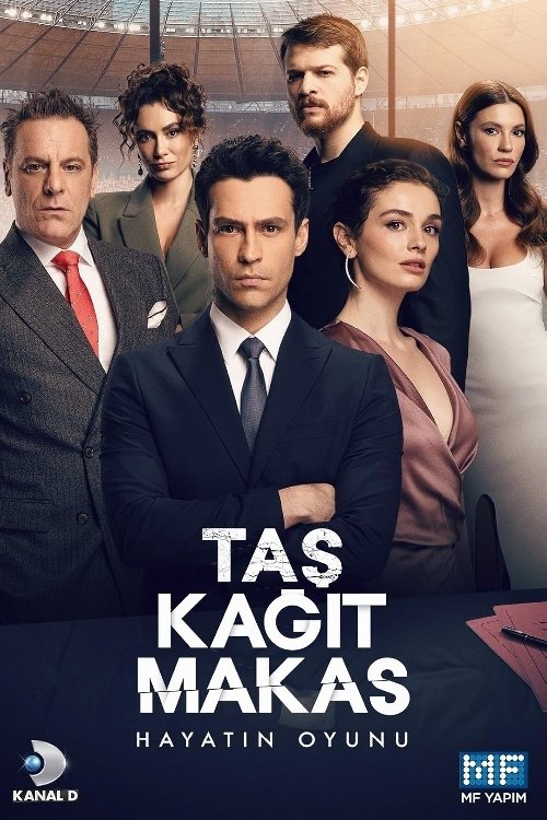 EN - Tas Kagit Makas, Rock Paper Scissors (2024)