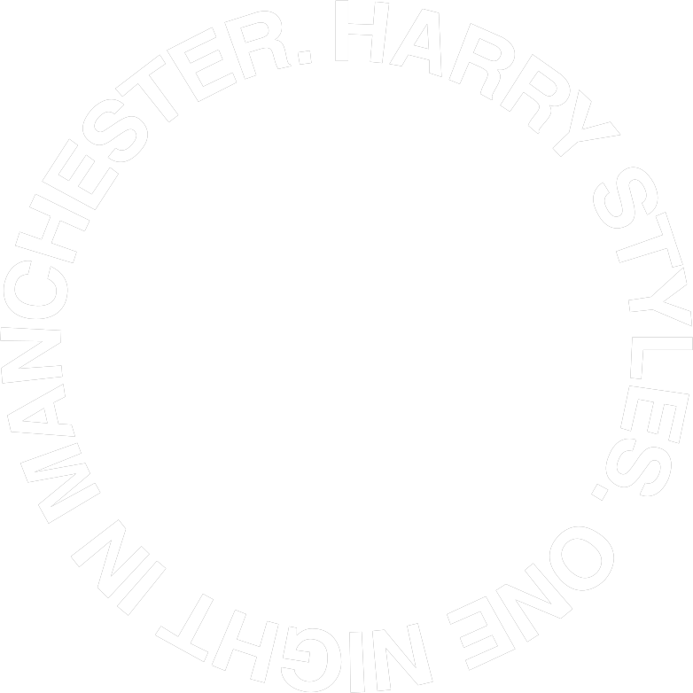Harry Styles.  Một đêm ở  Manchester. Logo