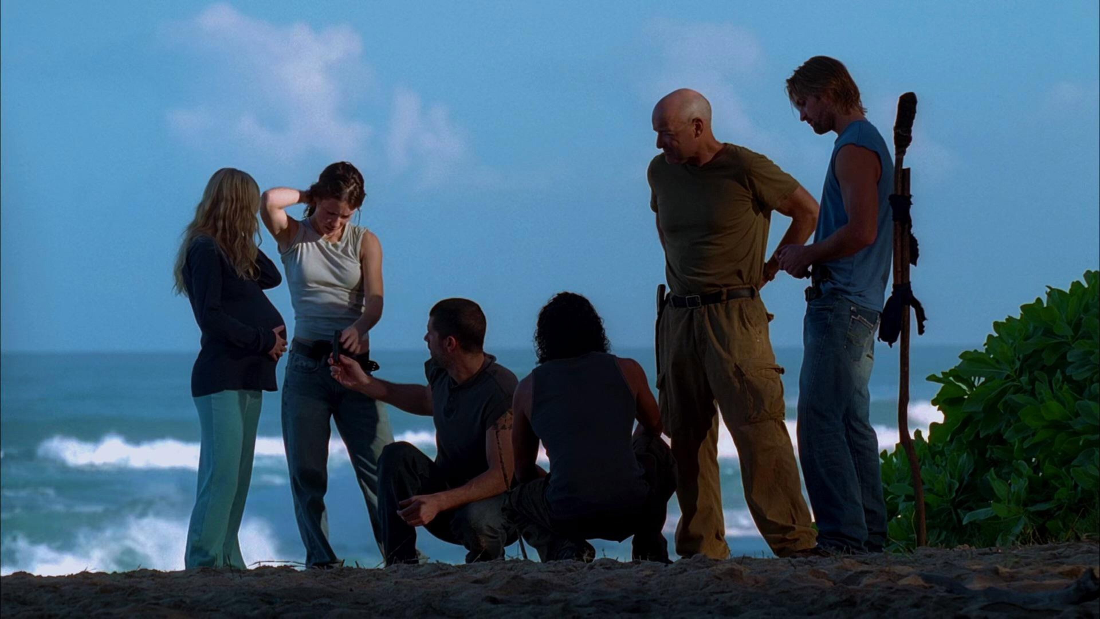 Lost Season 1 :Episode 15  Homecoming