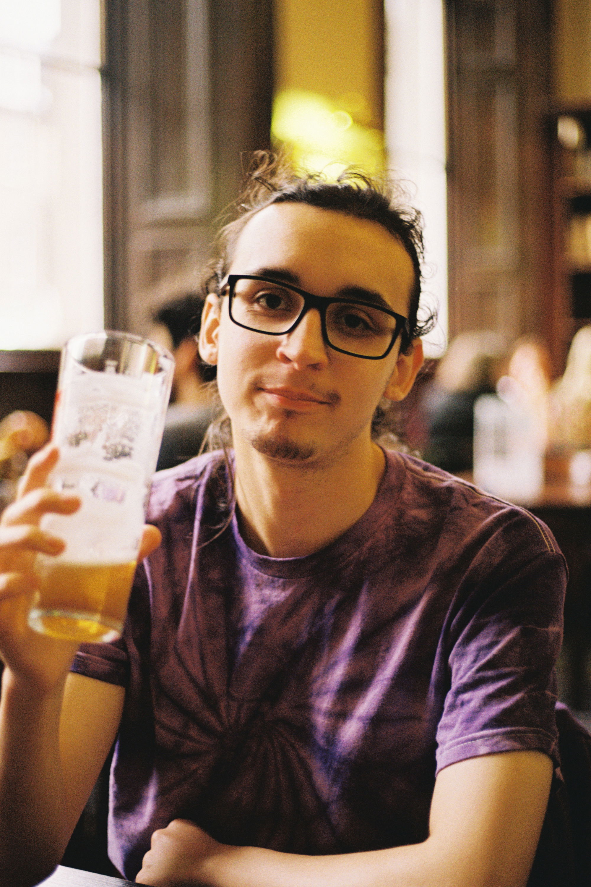 et billede af Gabriel Sykes