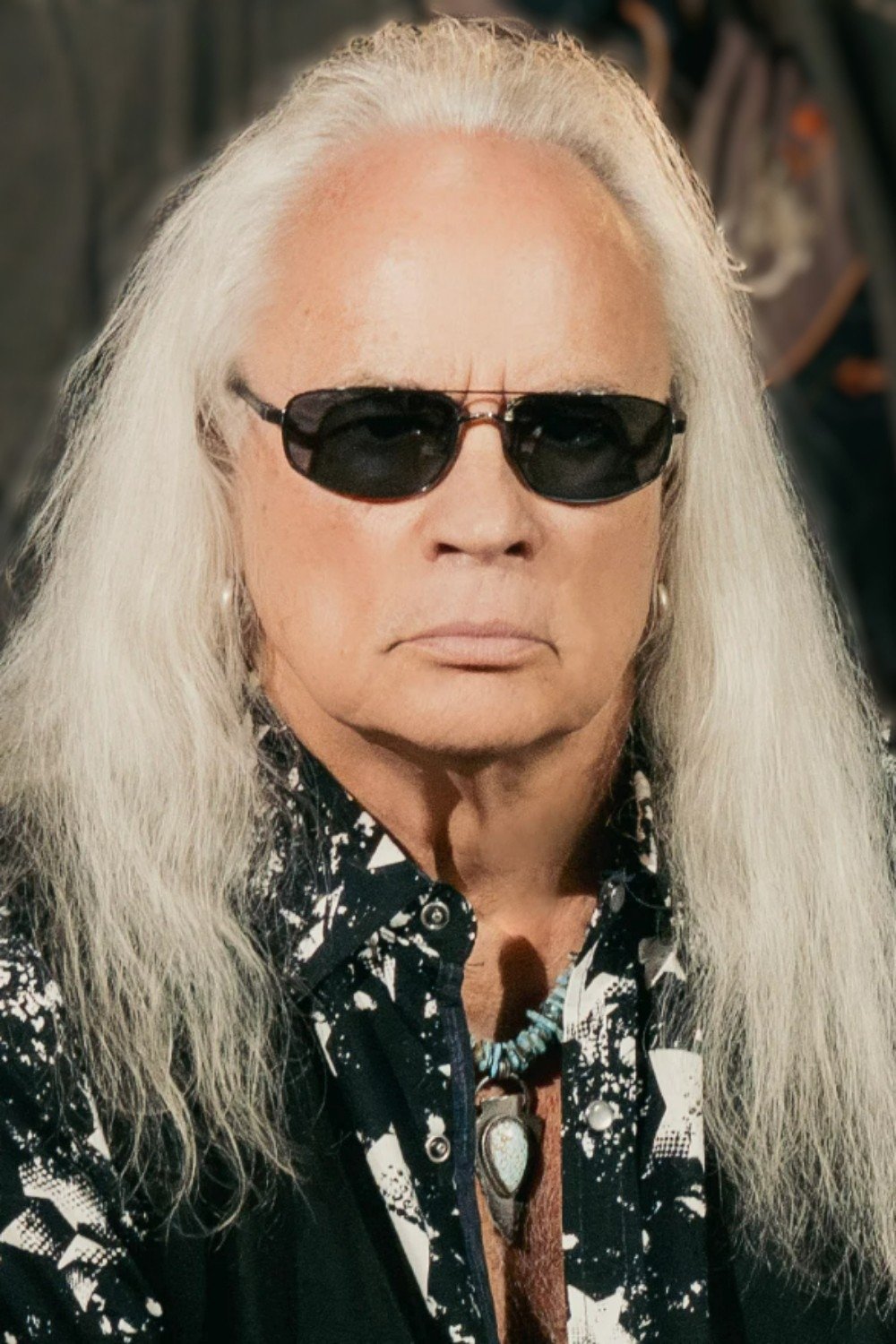 et billede af Rickey Medlocke