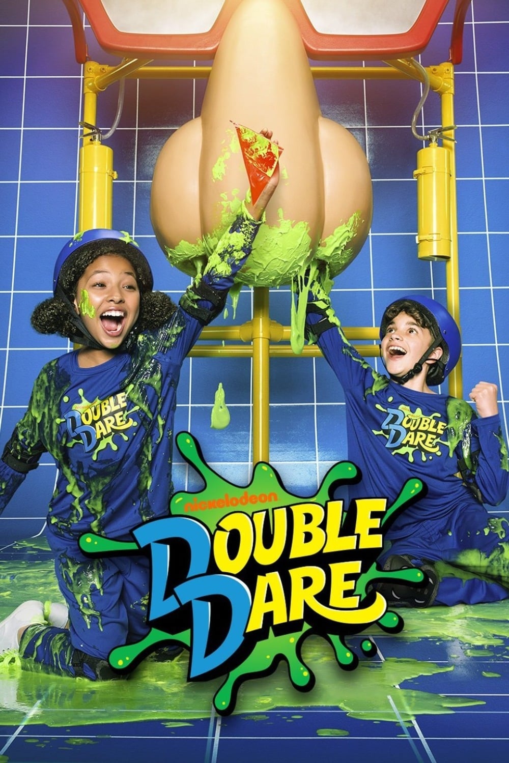 Double Dare Poster