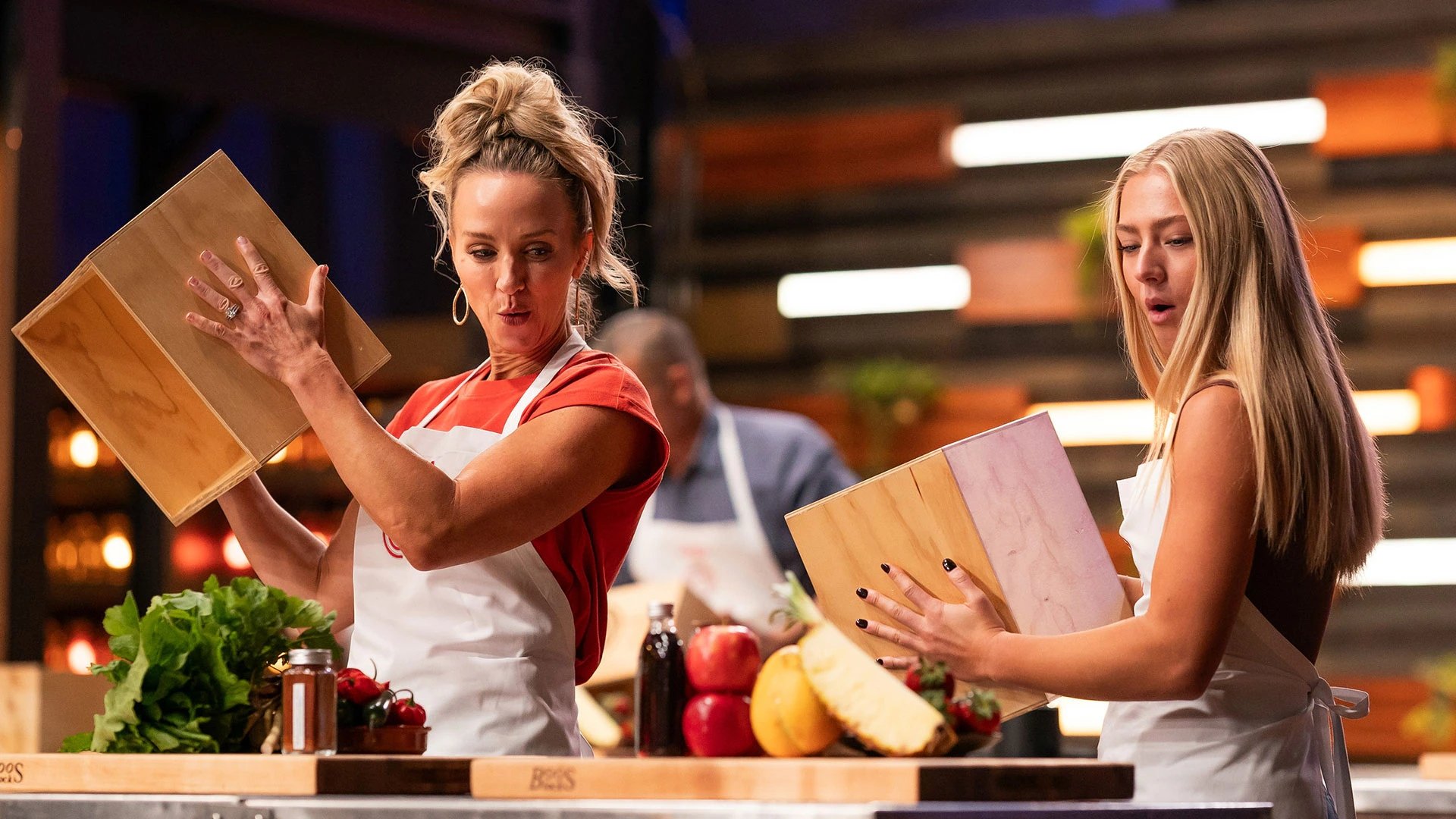 MasterChef - Season 15 Episode 5 : Mister-y & Mrs Box