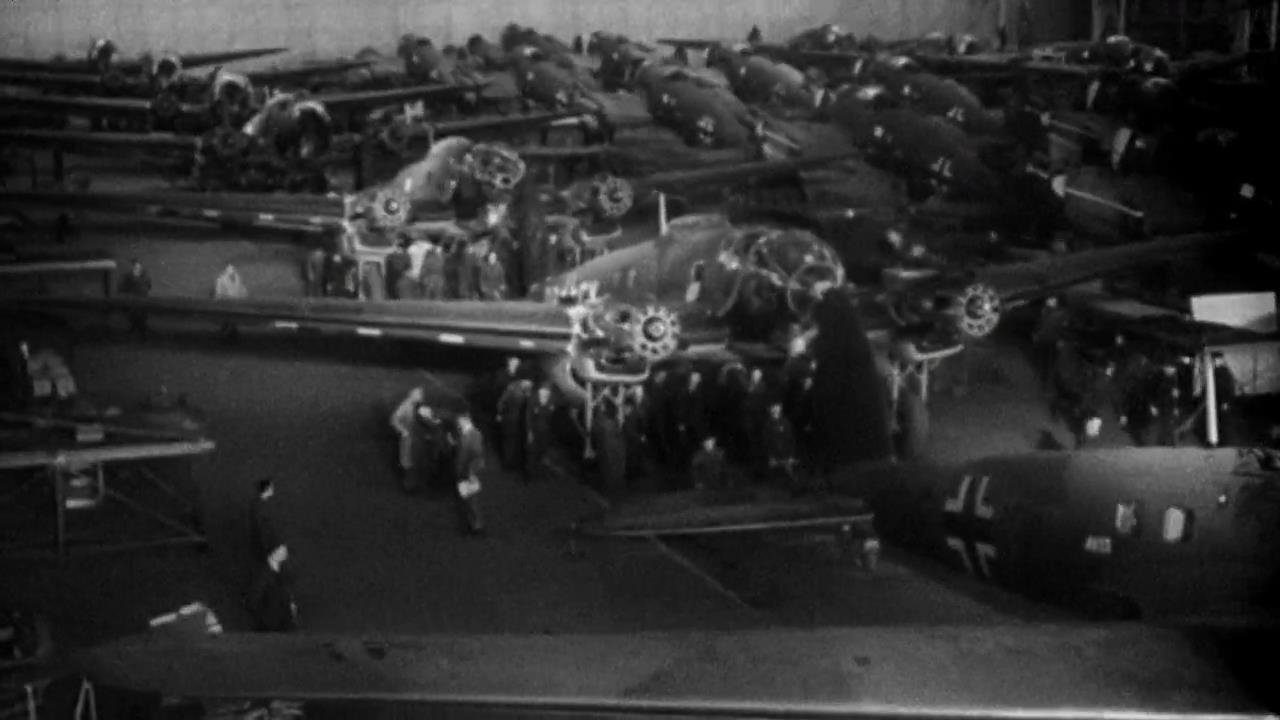 Nazi Megastructures - La Luftwaffe hitlérienne