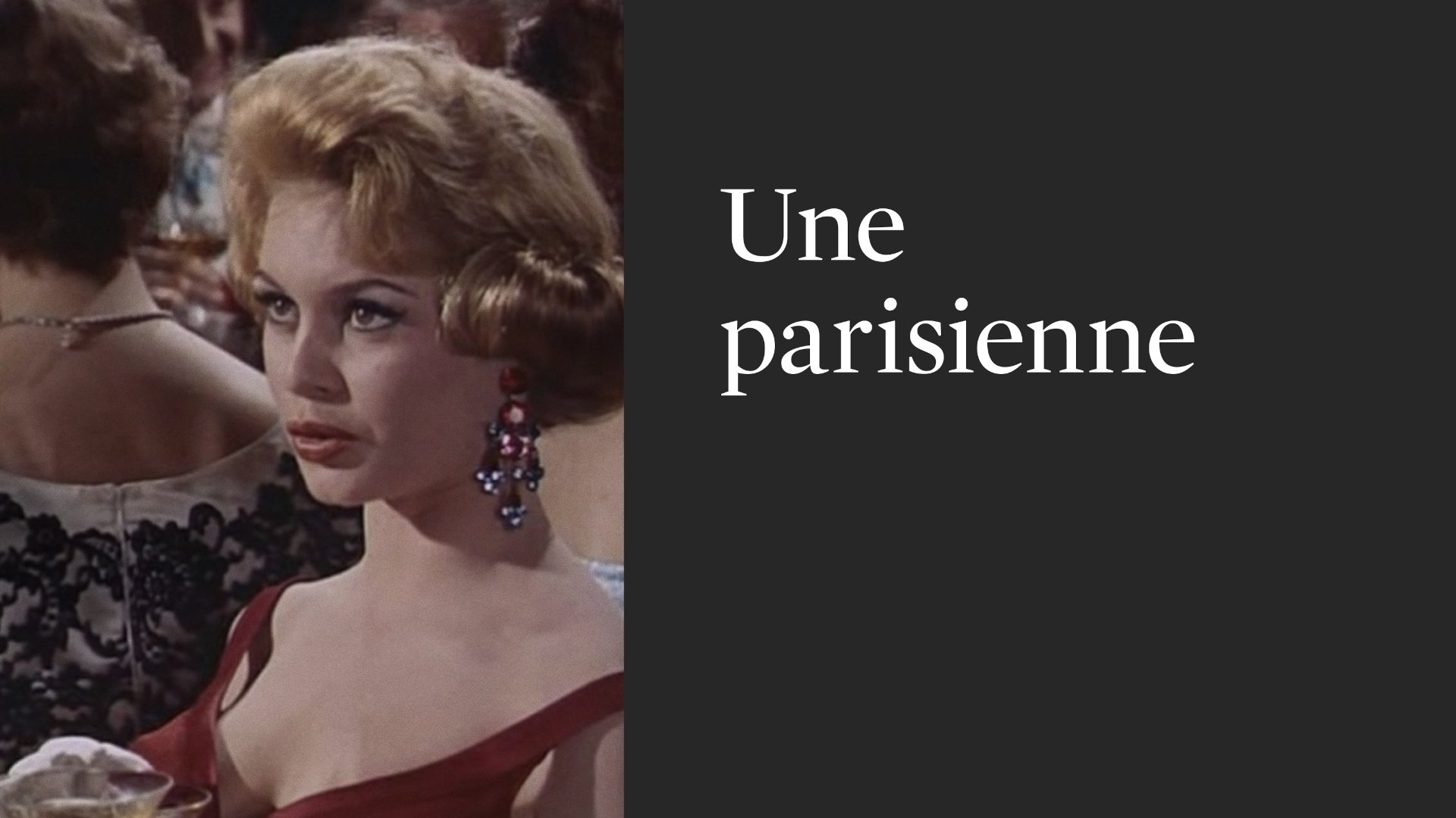 Une parisienne