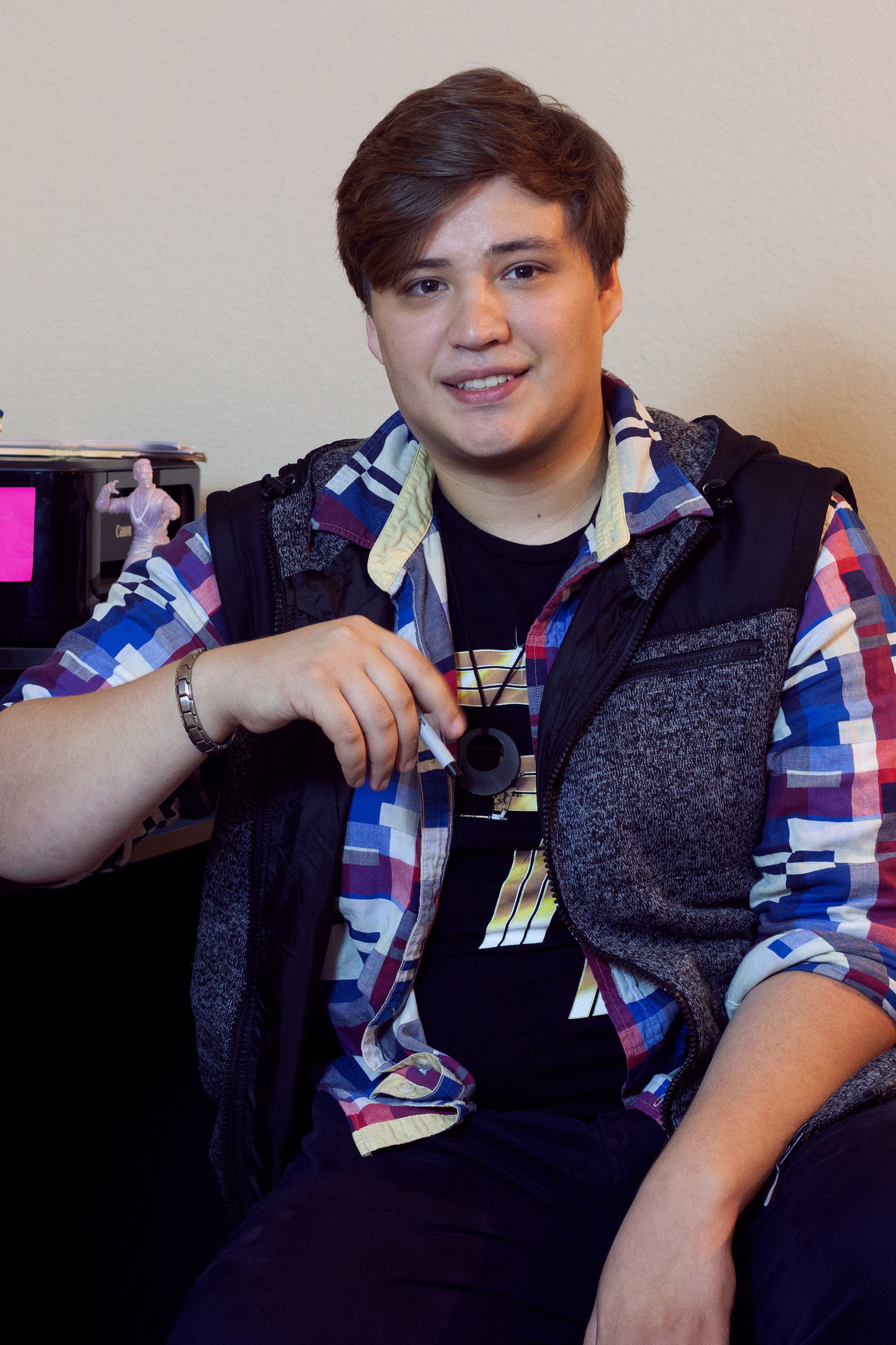 et billede af Scott Reacher