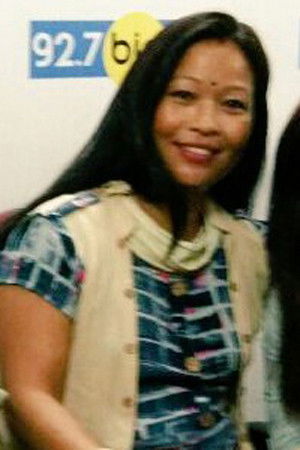 et billede af Mina Ingti