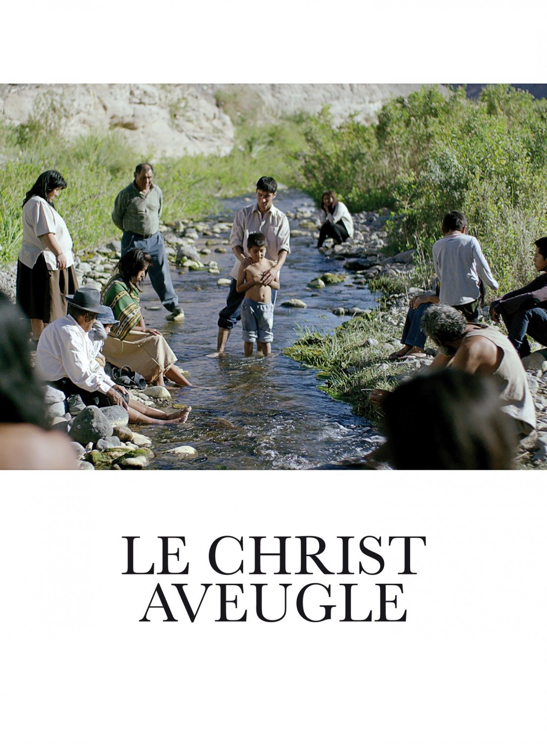 Affiche du film Le Christ aveugle 12176