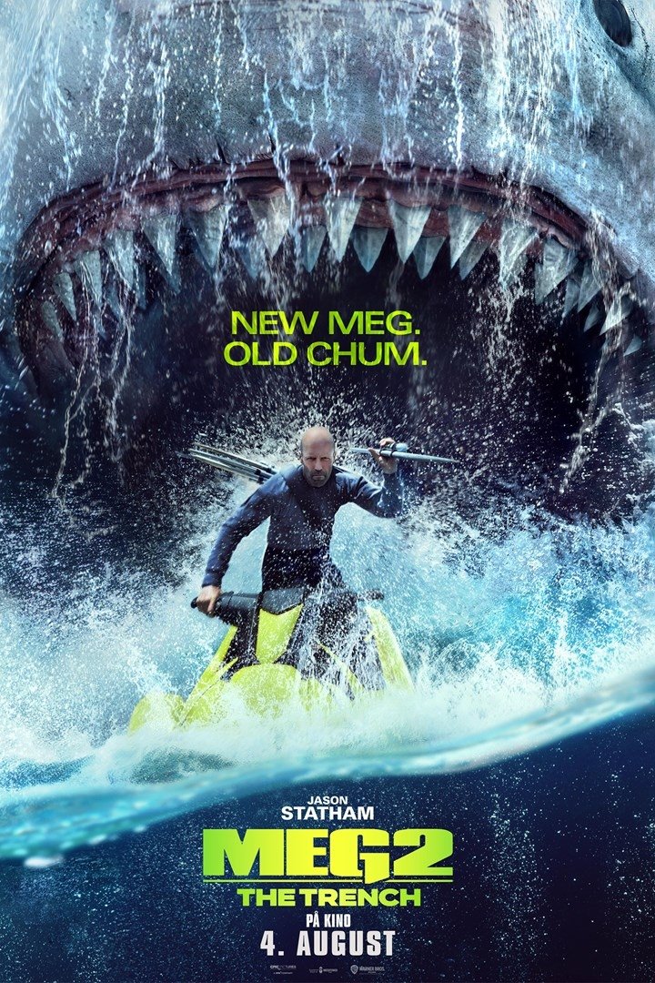 4K The Meg 2 The Trench Wallpapers