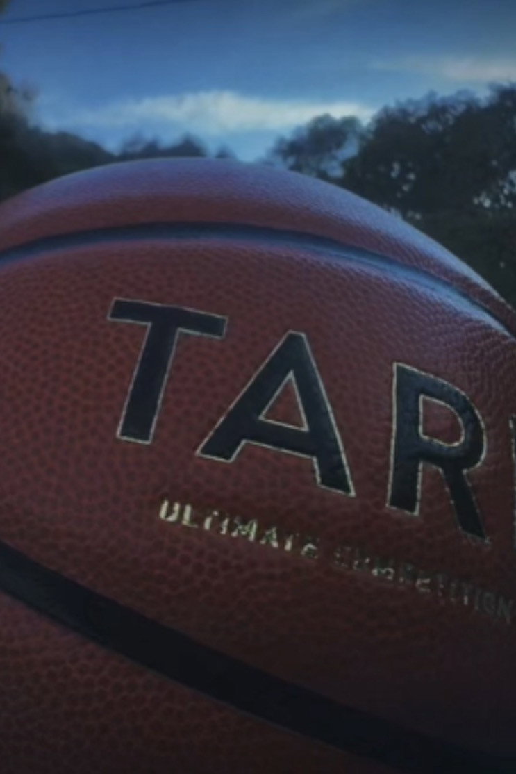 A sensical film about a basketball Poster