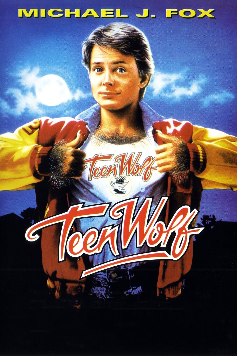 Film Teen Wolf streaming - French (VFF) 1985