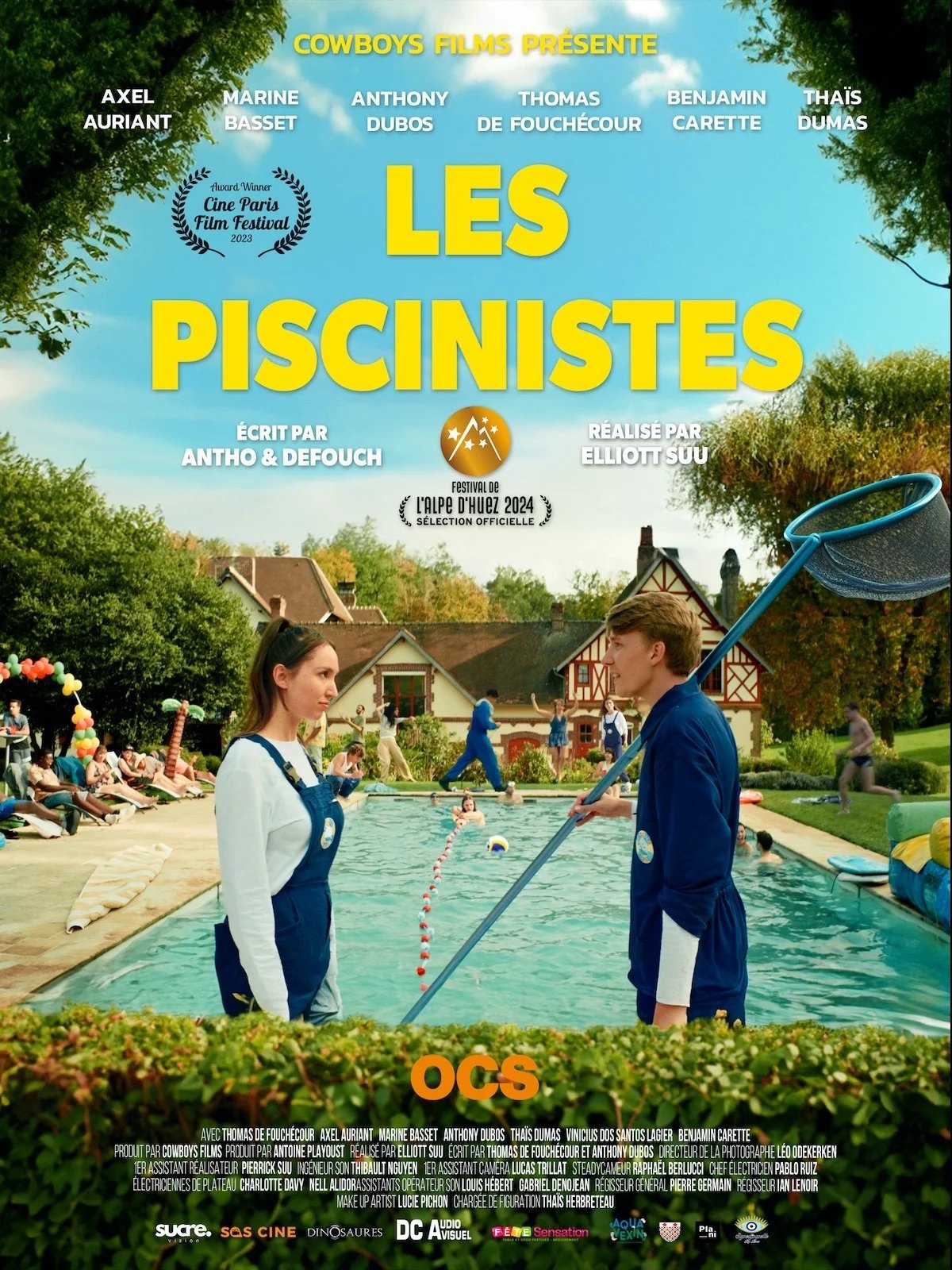 Les Piscinistes Les Piscinistes