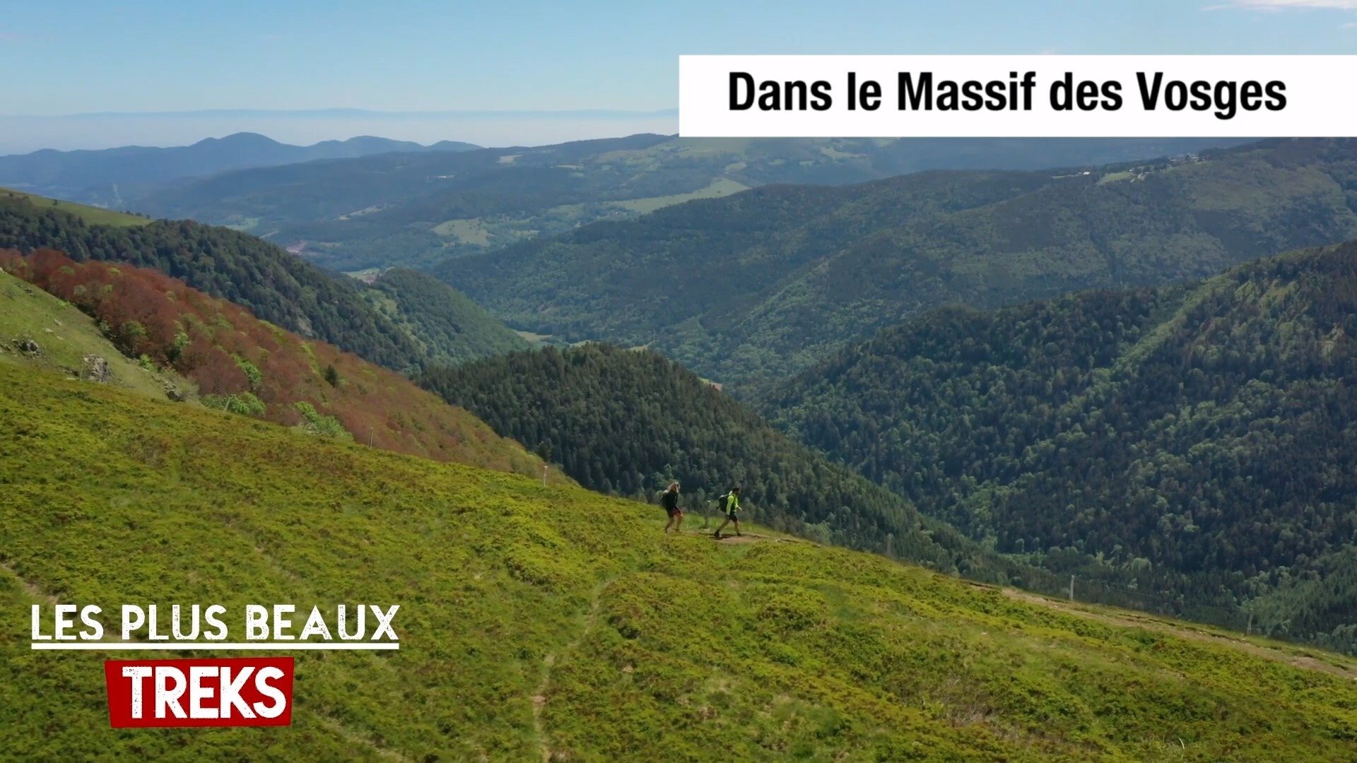 Les plus beaux treks - Grand Est - GR® 5, Traversée du massif des Vosges