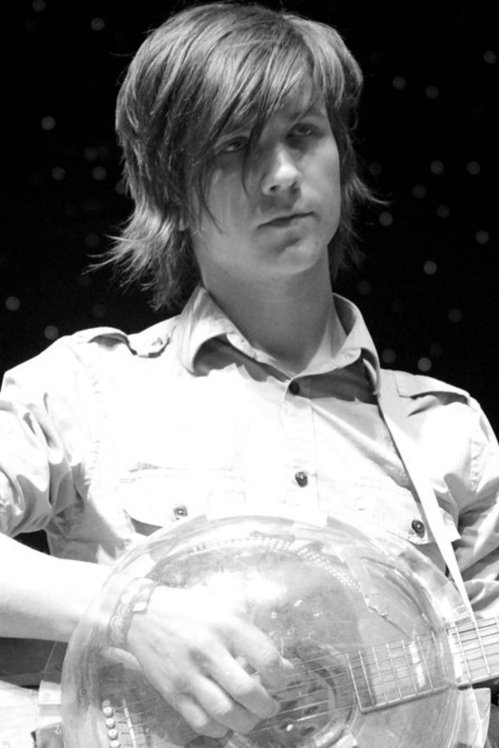 et billede af Derek Brown